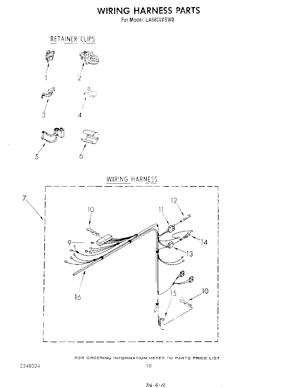 09 - WIRING HARNESS