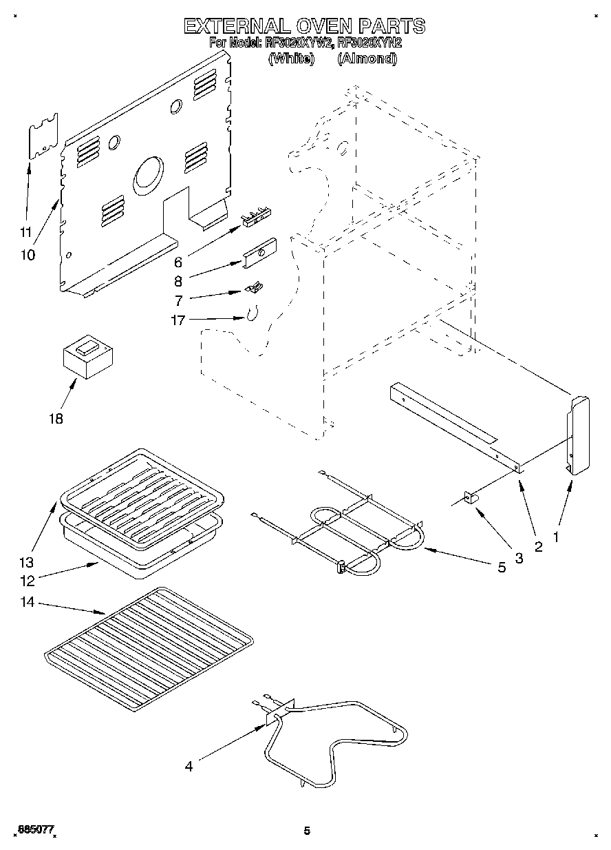 05 - EXTERNAL OVEN, OPTIONAL