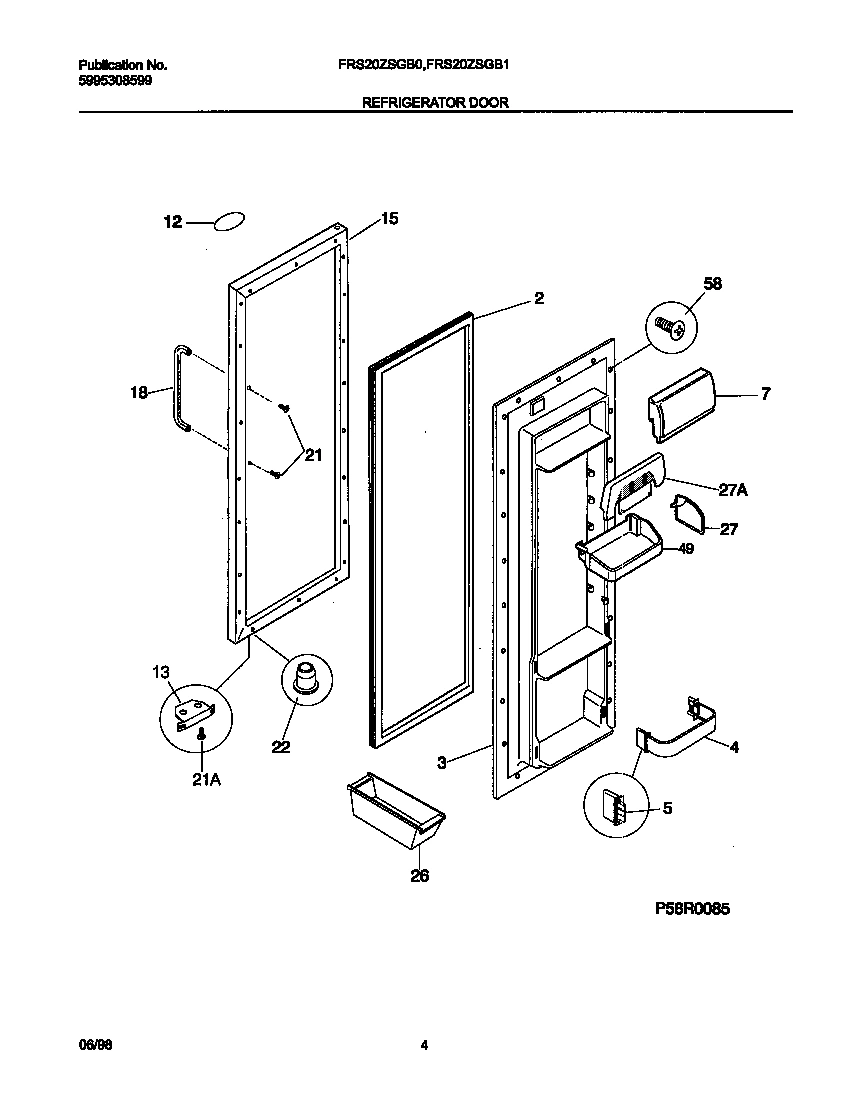03 - REFRIGERATOR DOOR