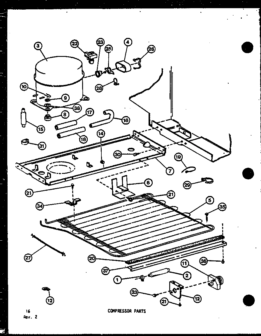 01 - COMPRESSOR PARTS