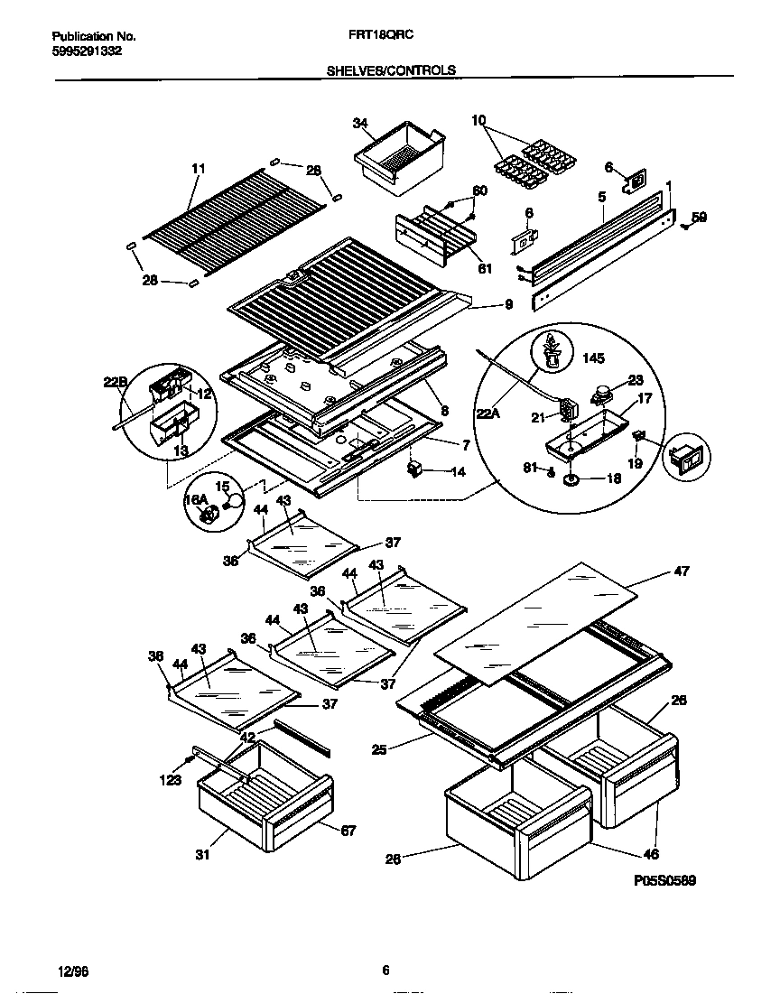 04 - SHELVES/CONTROLS