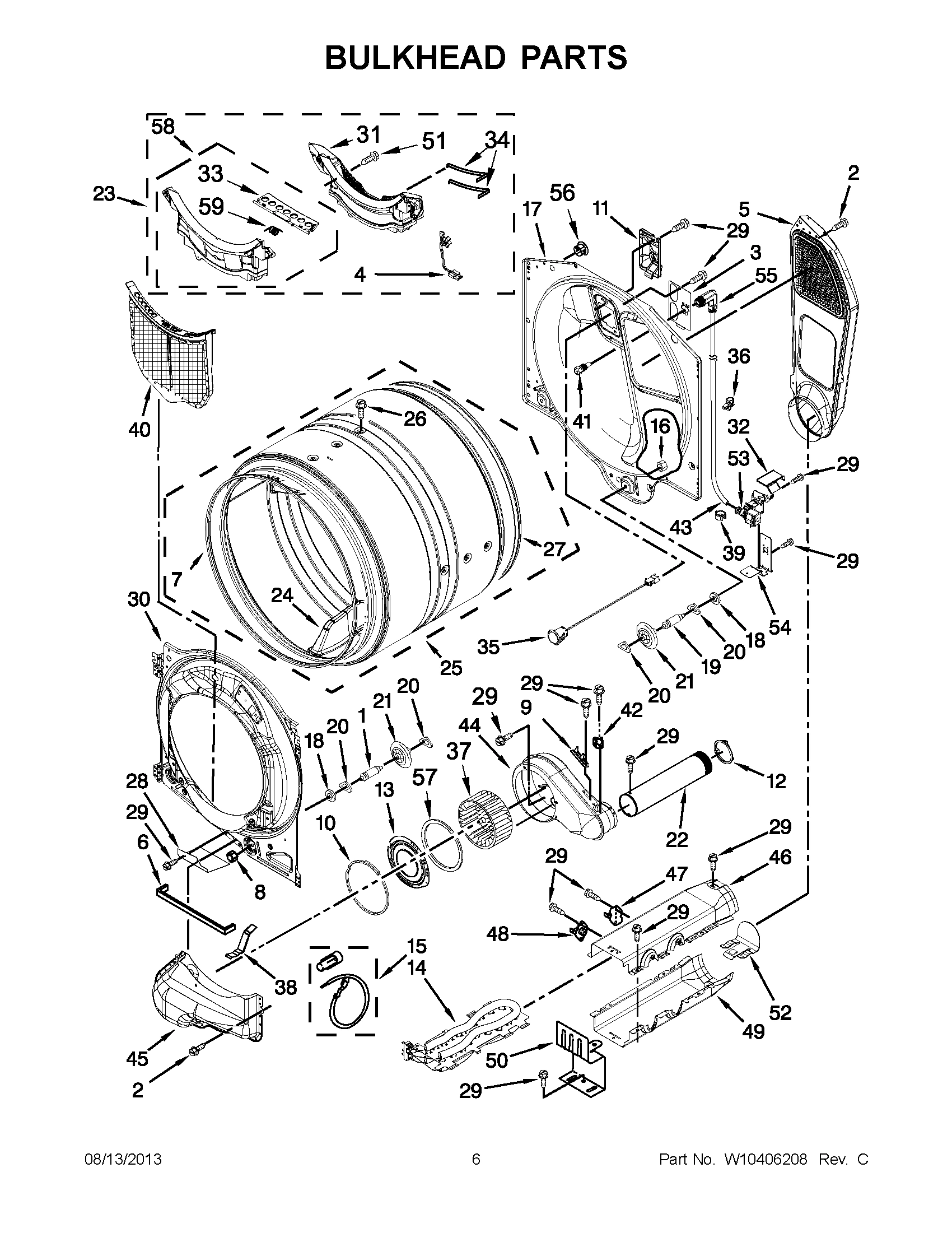 03 - BULKHEAD PARTS