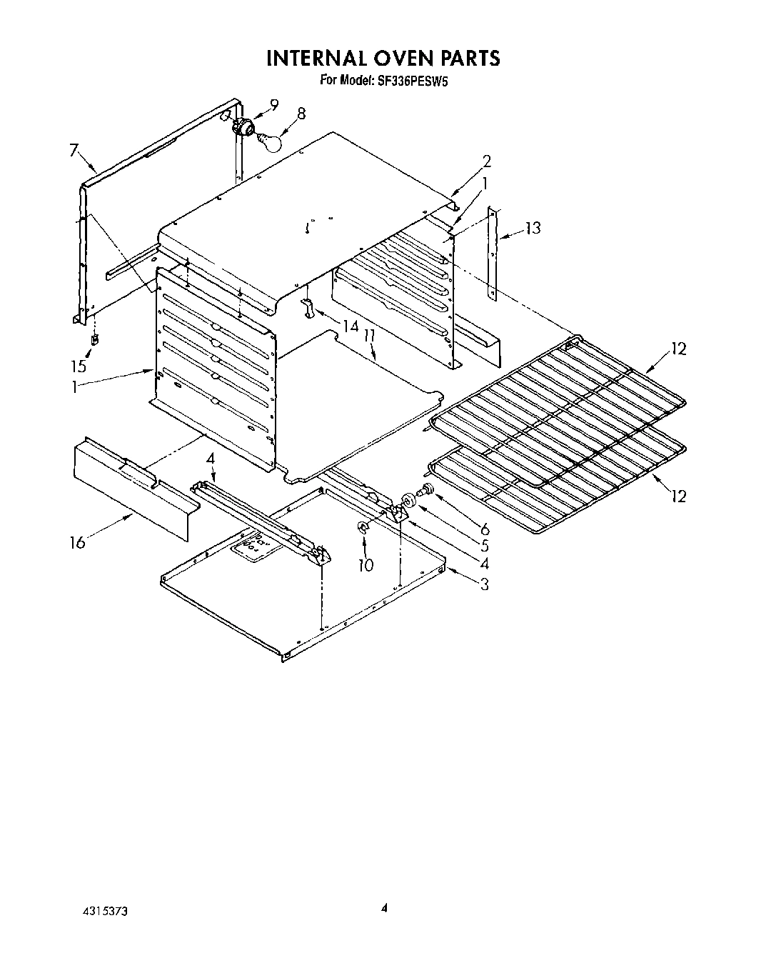 03 - INTERNAL OVEN