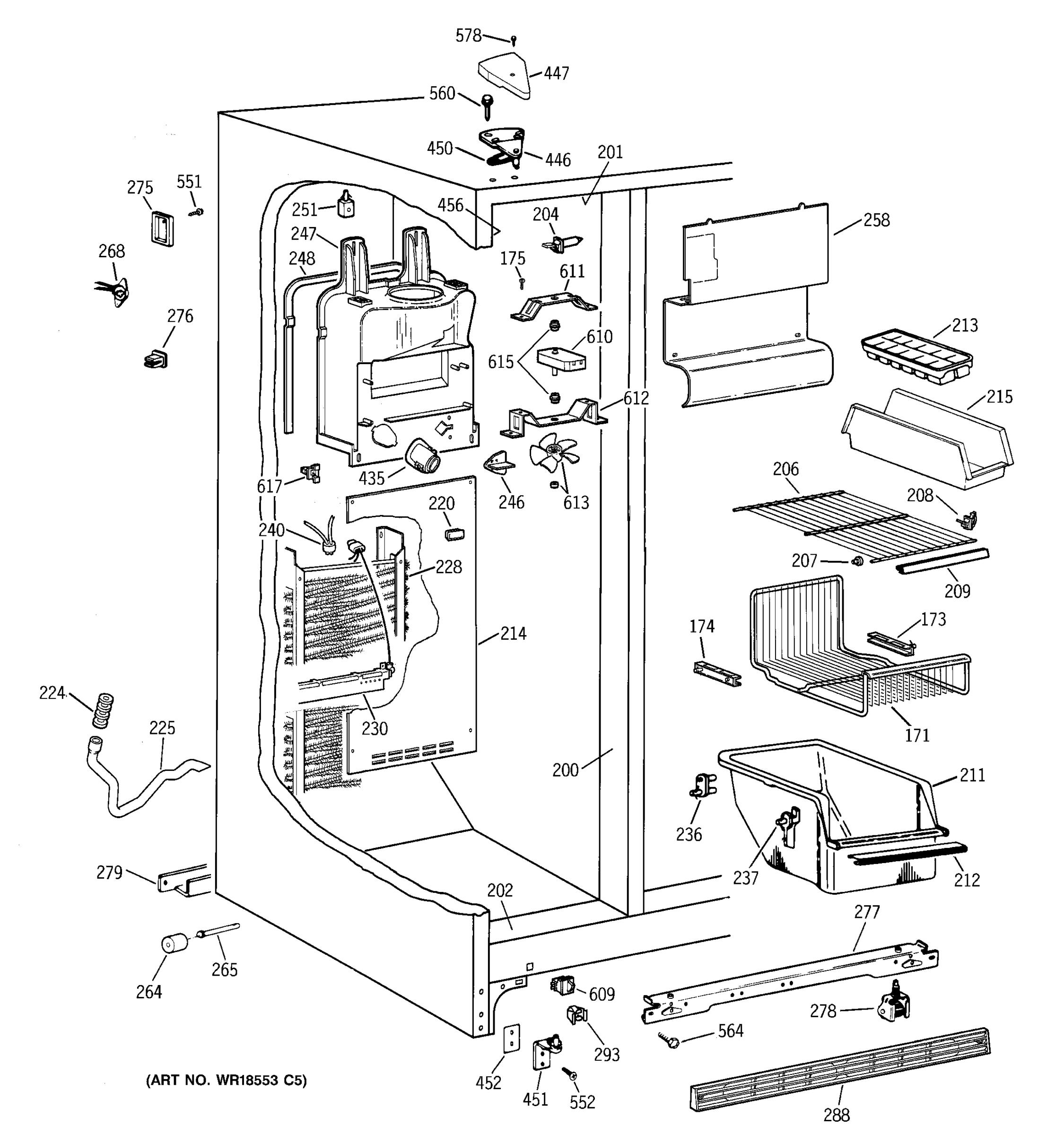 FREEZER SECTION