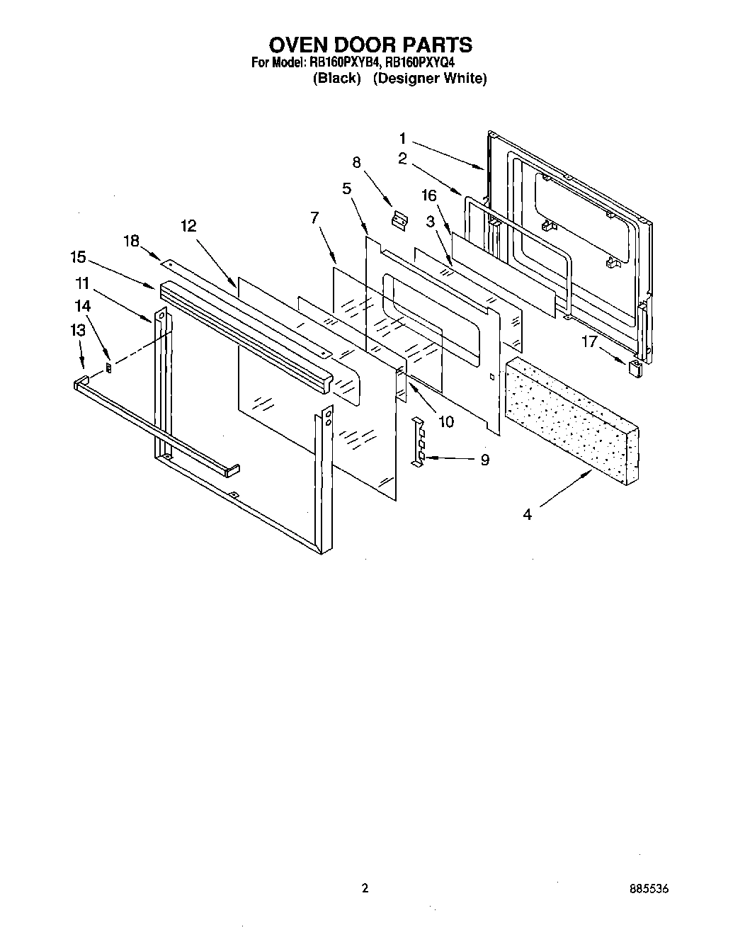 02 - OVEN DOOR