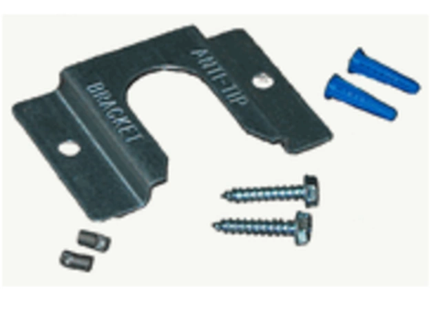 8273888A Whirlpool Range Oven Anchor Anti-Tip Bracket Kit - Image 5