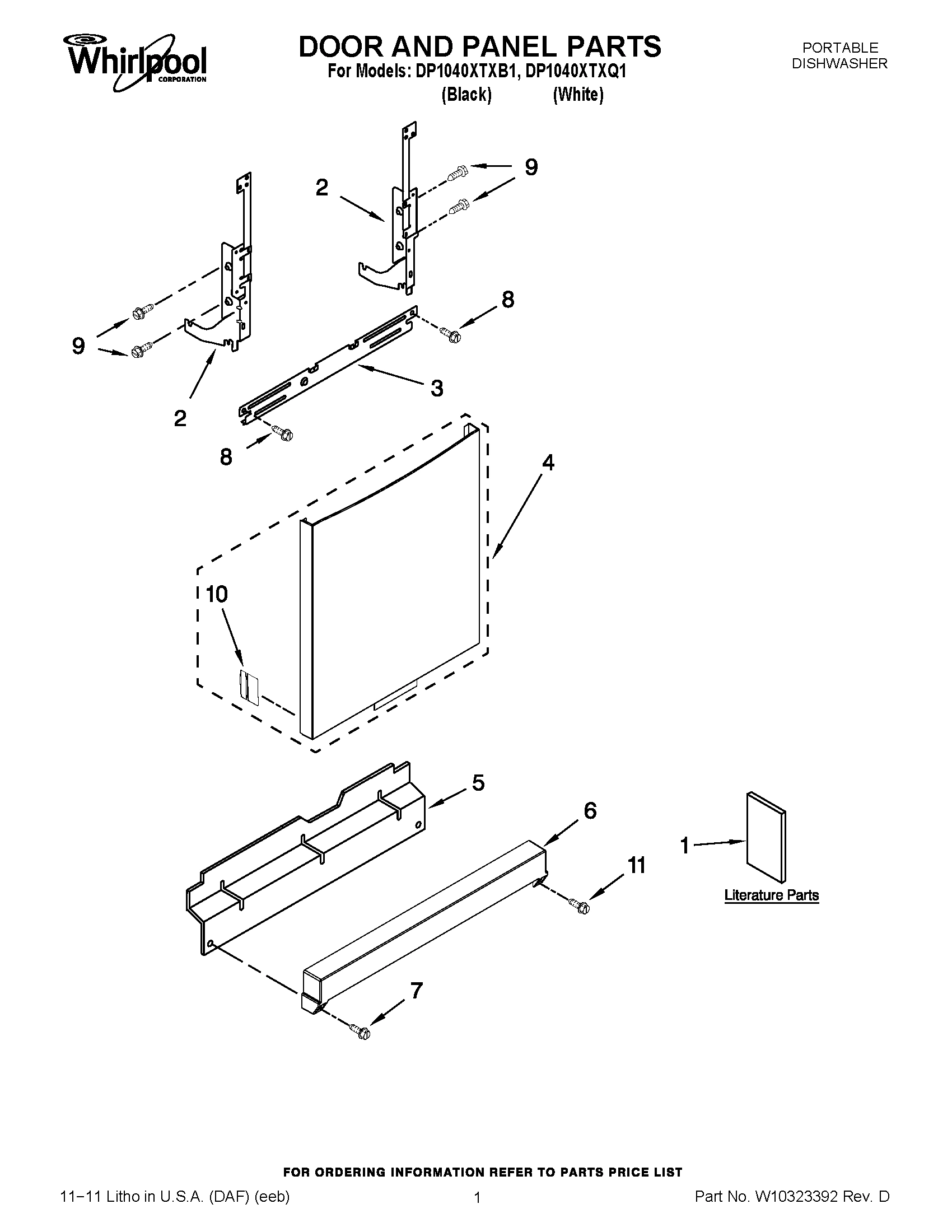 01 - DOOR AND PANEL PARTS