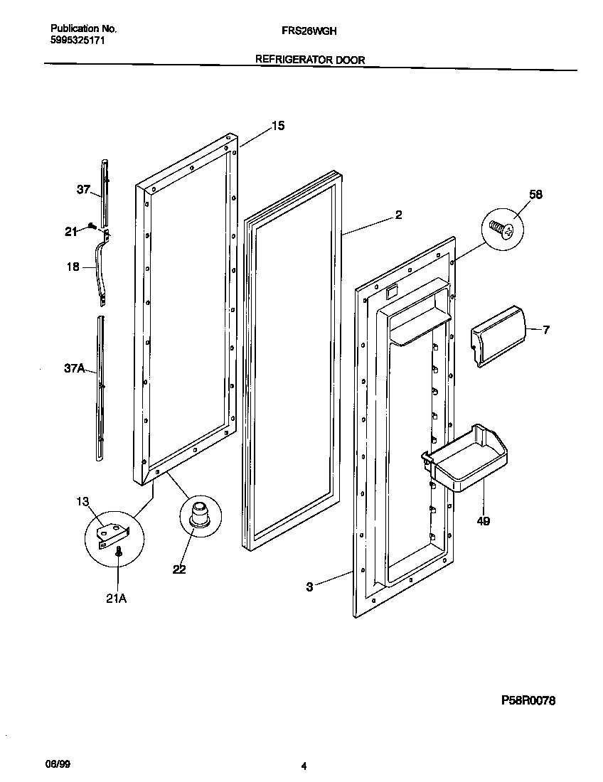 03 - REFRIGERATOR DOOR