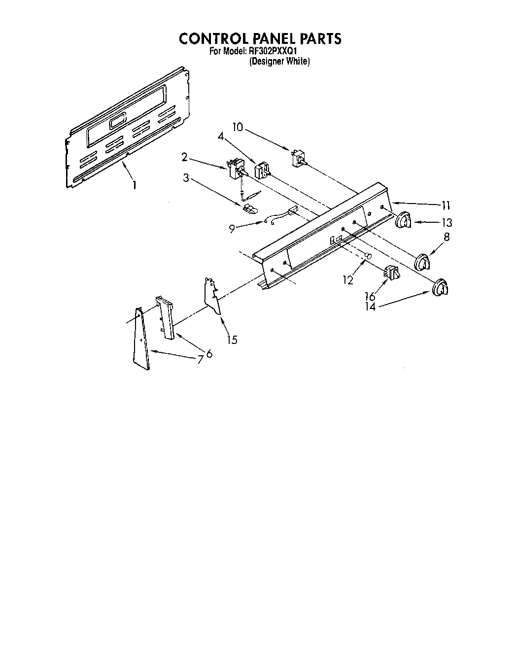 02 - CONTROL PANEL, LITERATURE