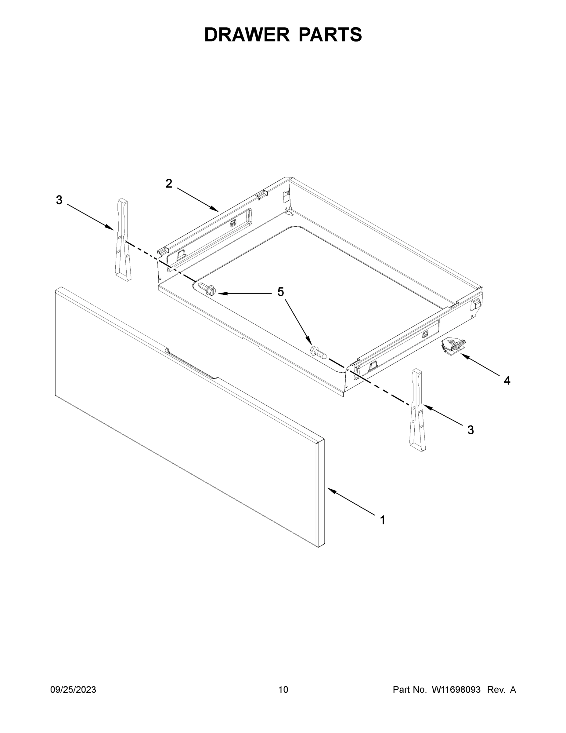 06 - DRAWER PARTS