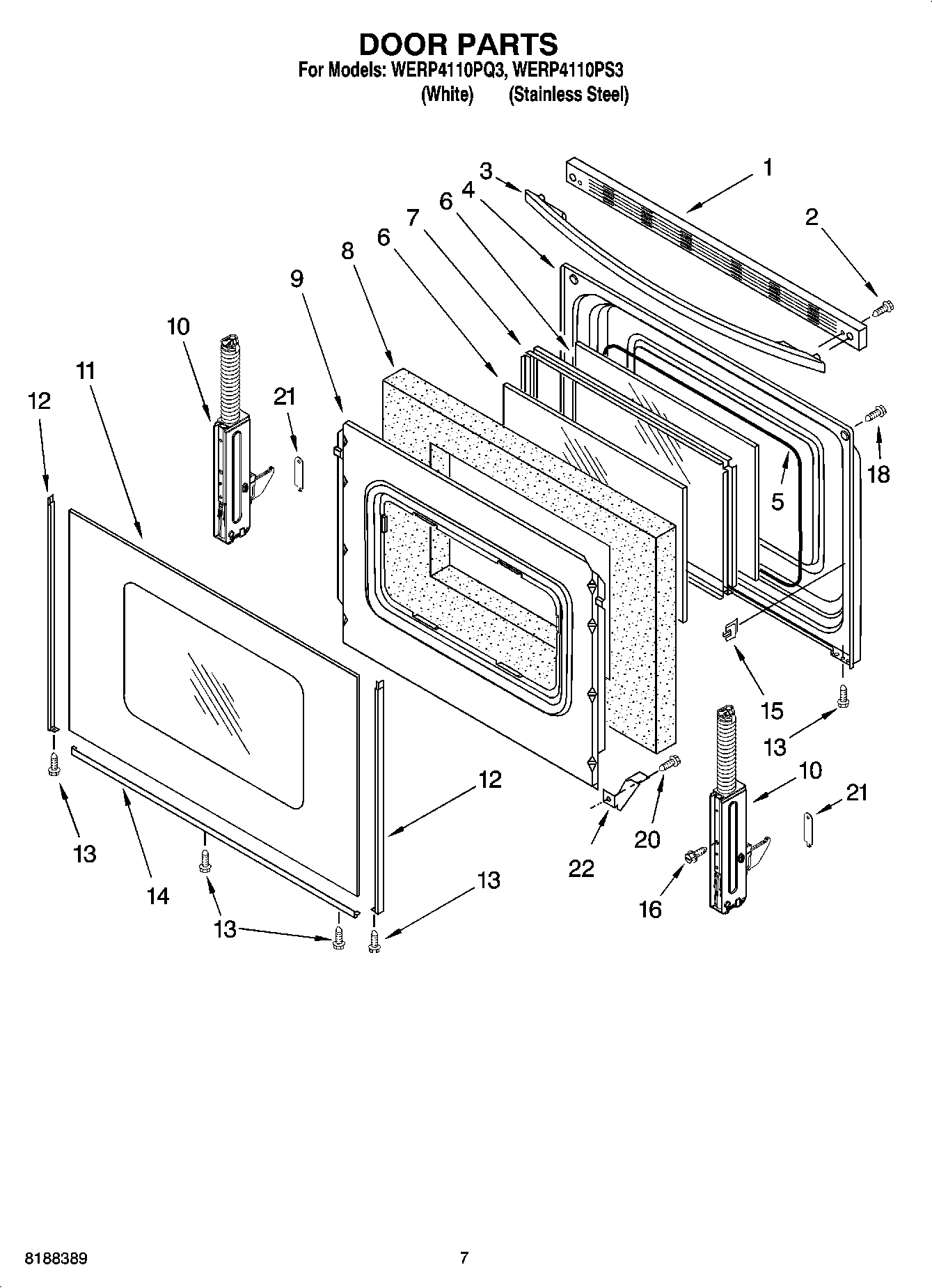 05 - DOOR PARTS, OPTIONAL PARTS