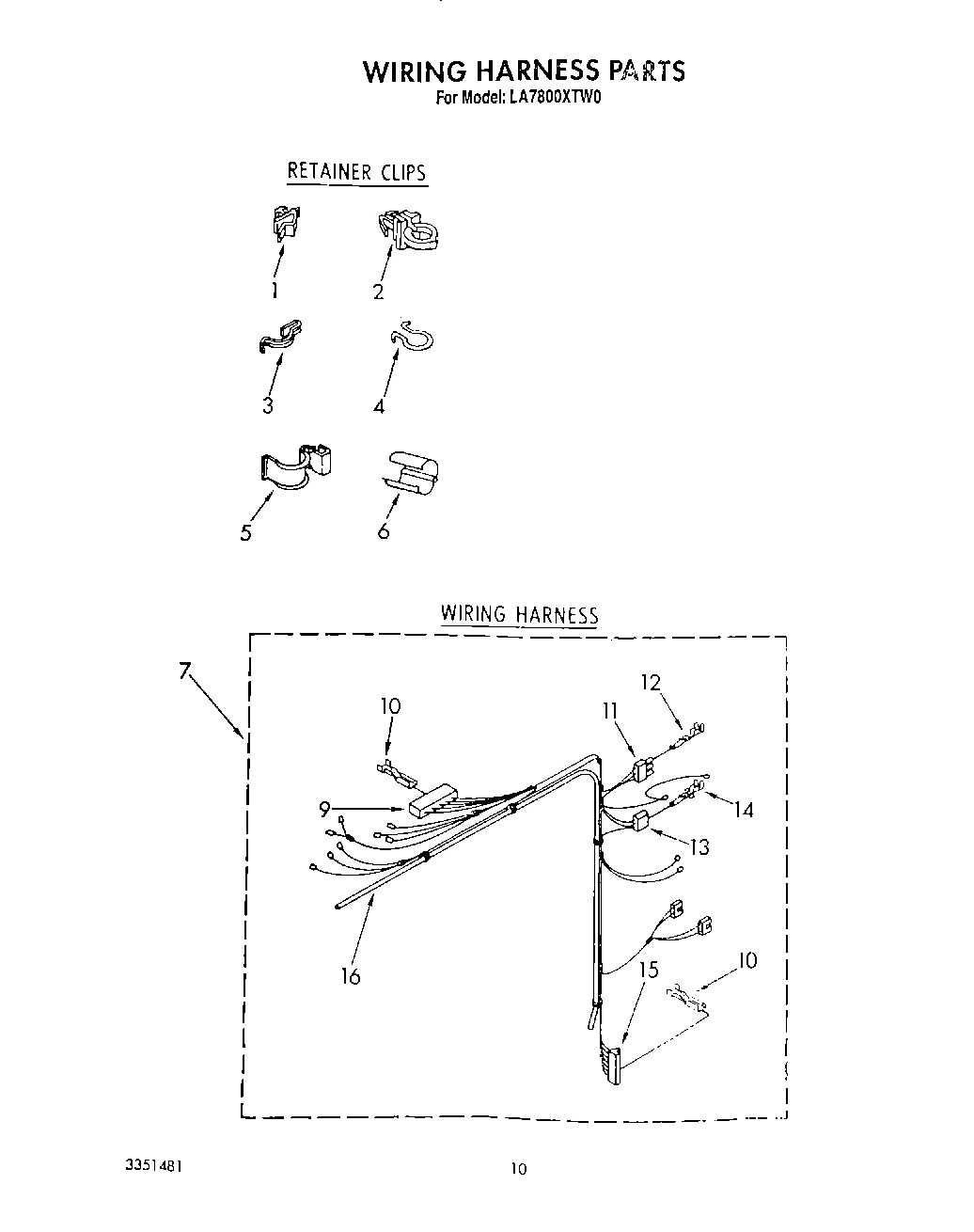08 - WIRING HARNESS