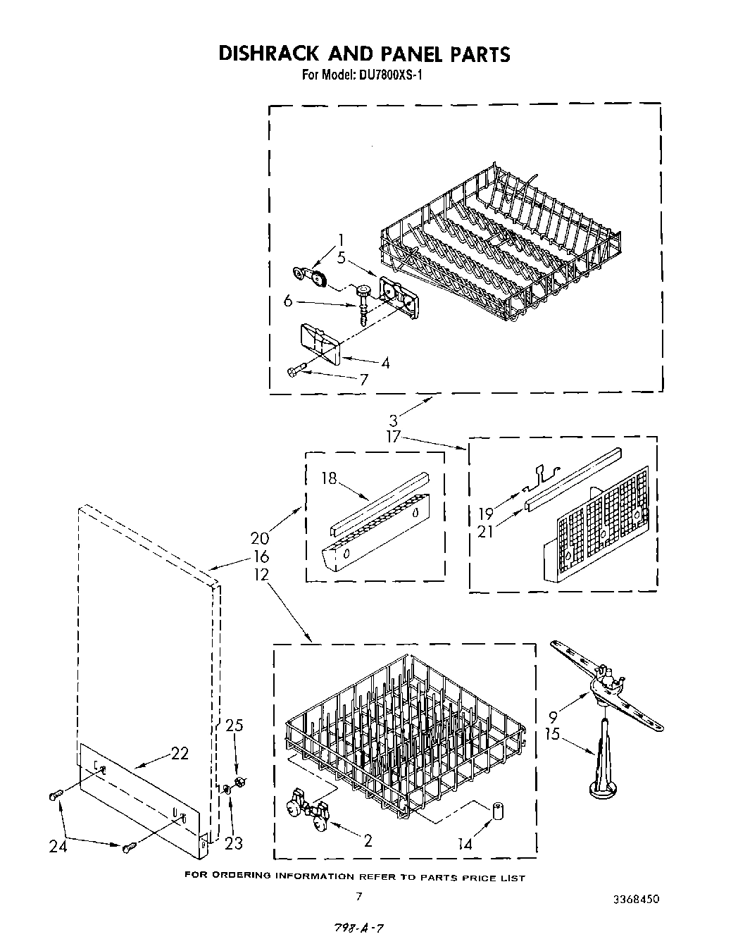05 - DISHRACK AND PANEL