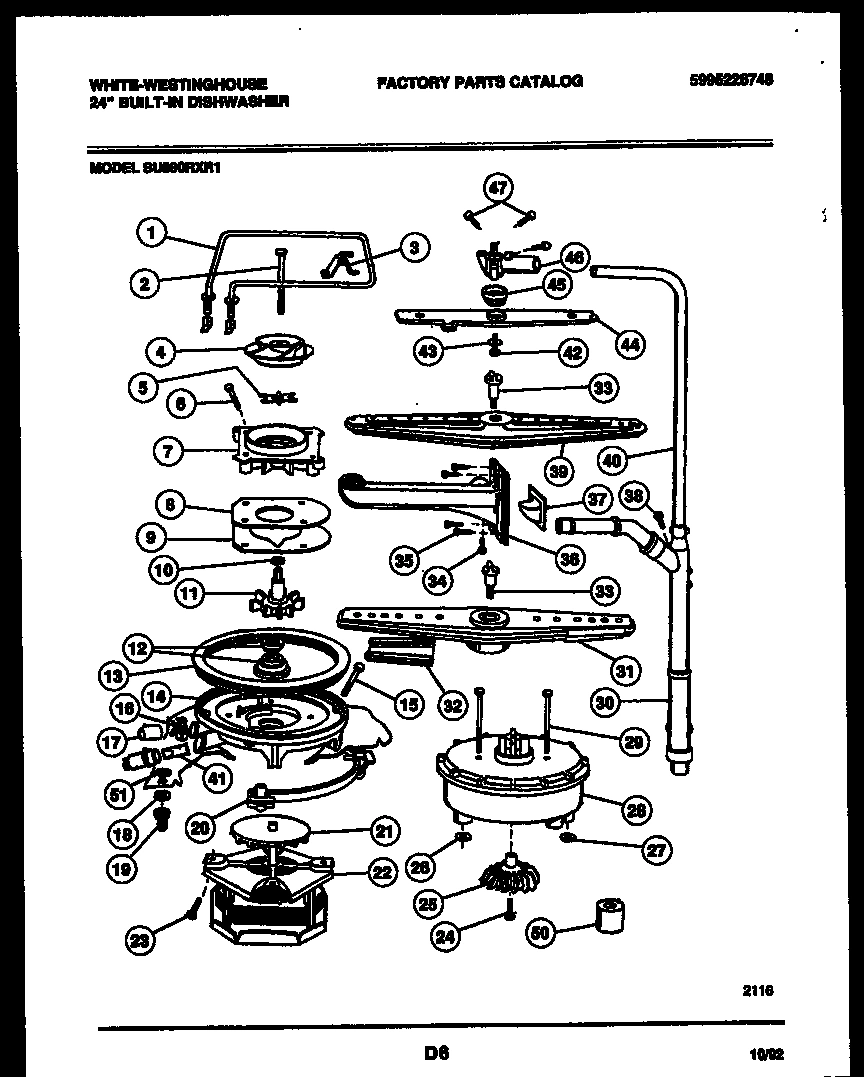 06 - MOTOR PUMP PARTS
