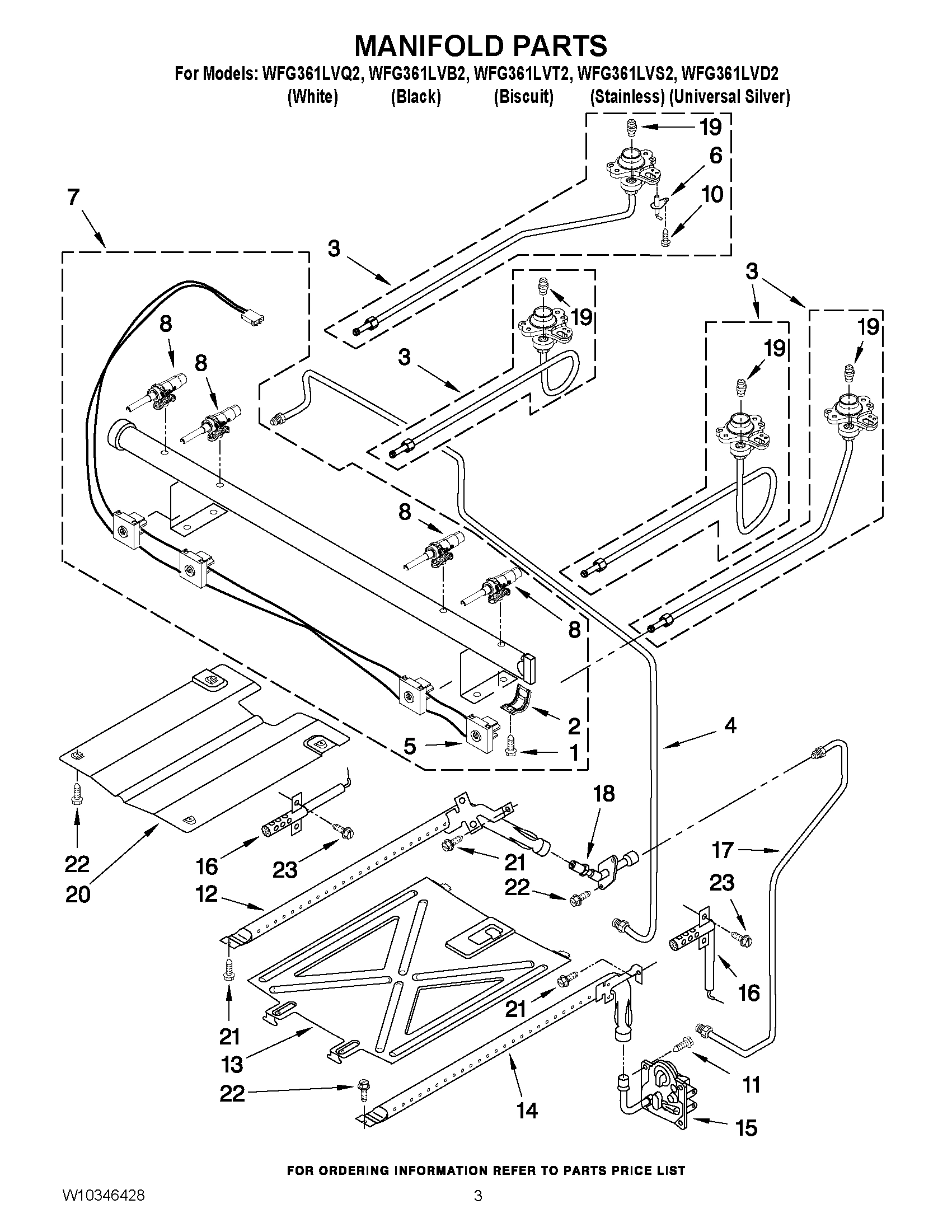 03 - MANIFOLD PARTS