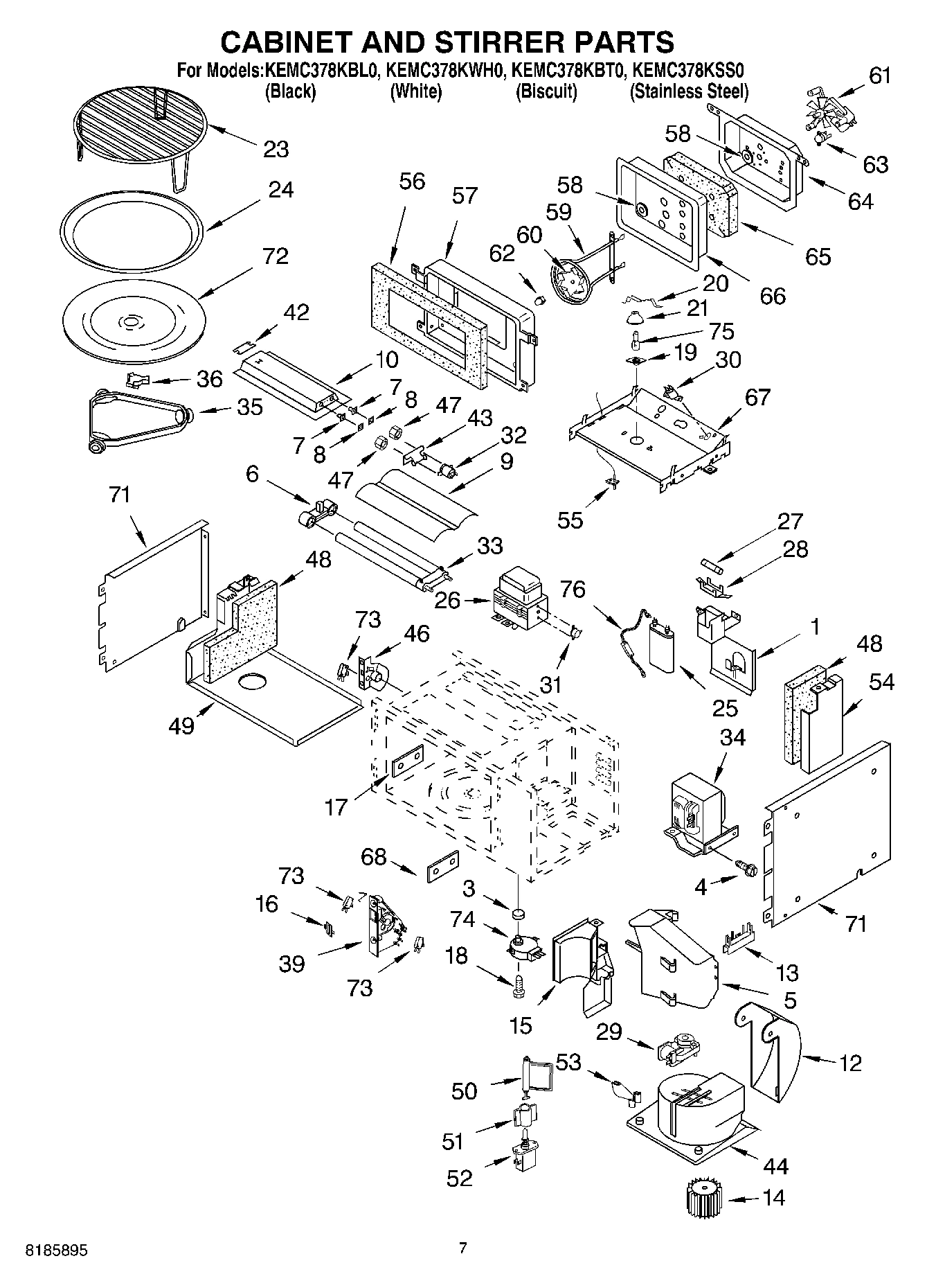06 - CABINET & STIRRER
