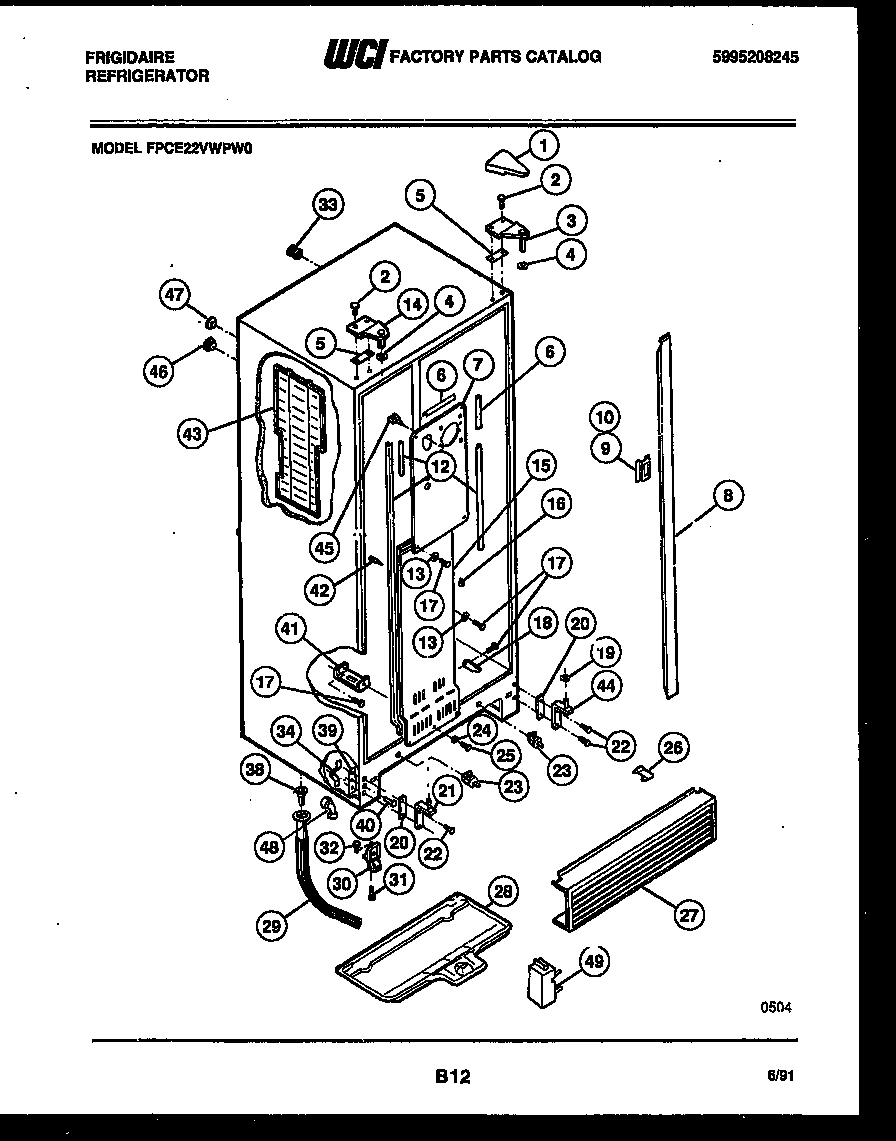 04 - CABINET PARTS