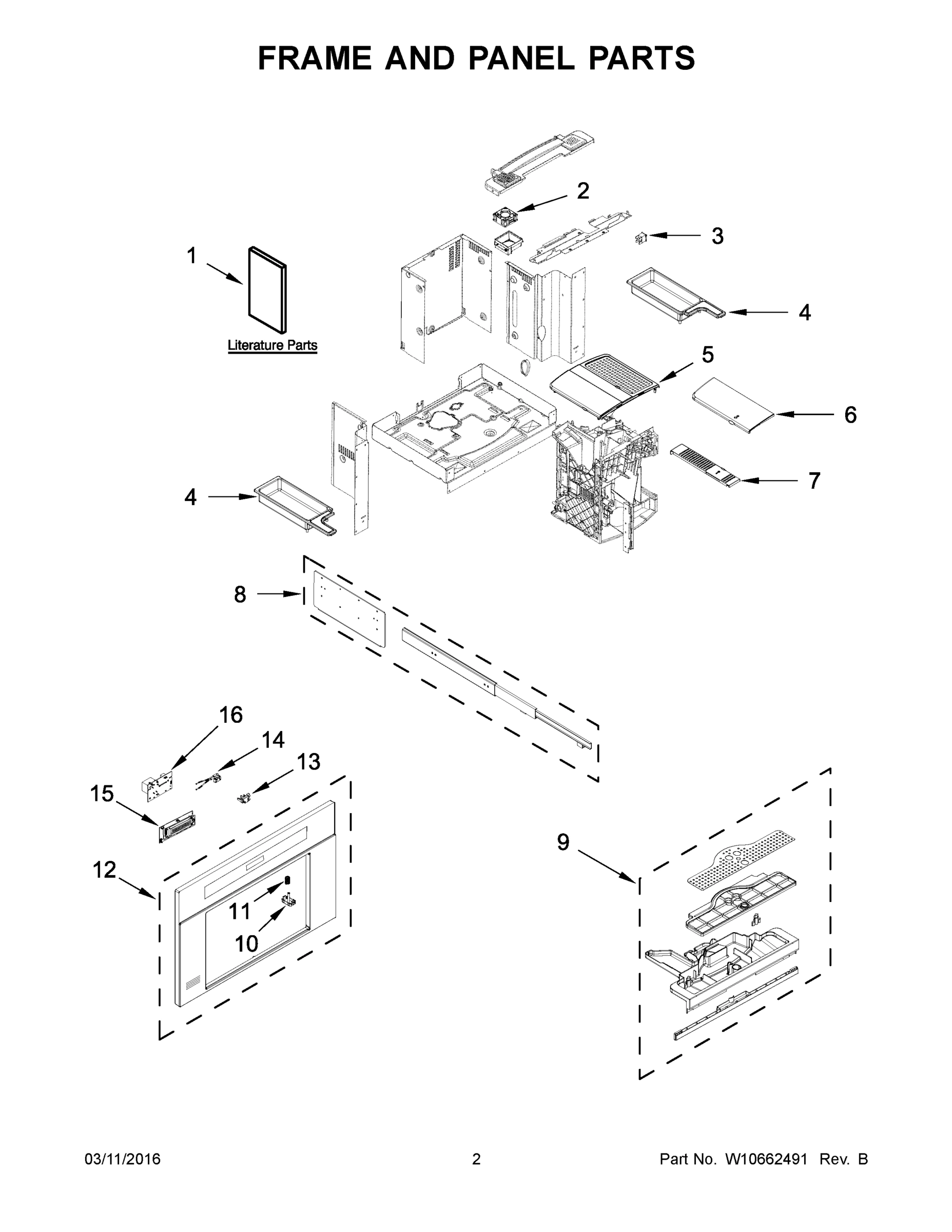 02 - FRAME AND PANEL PARTS
