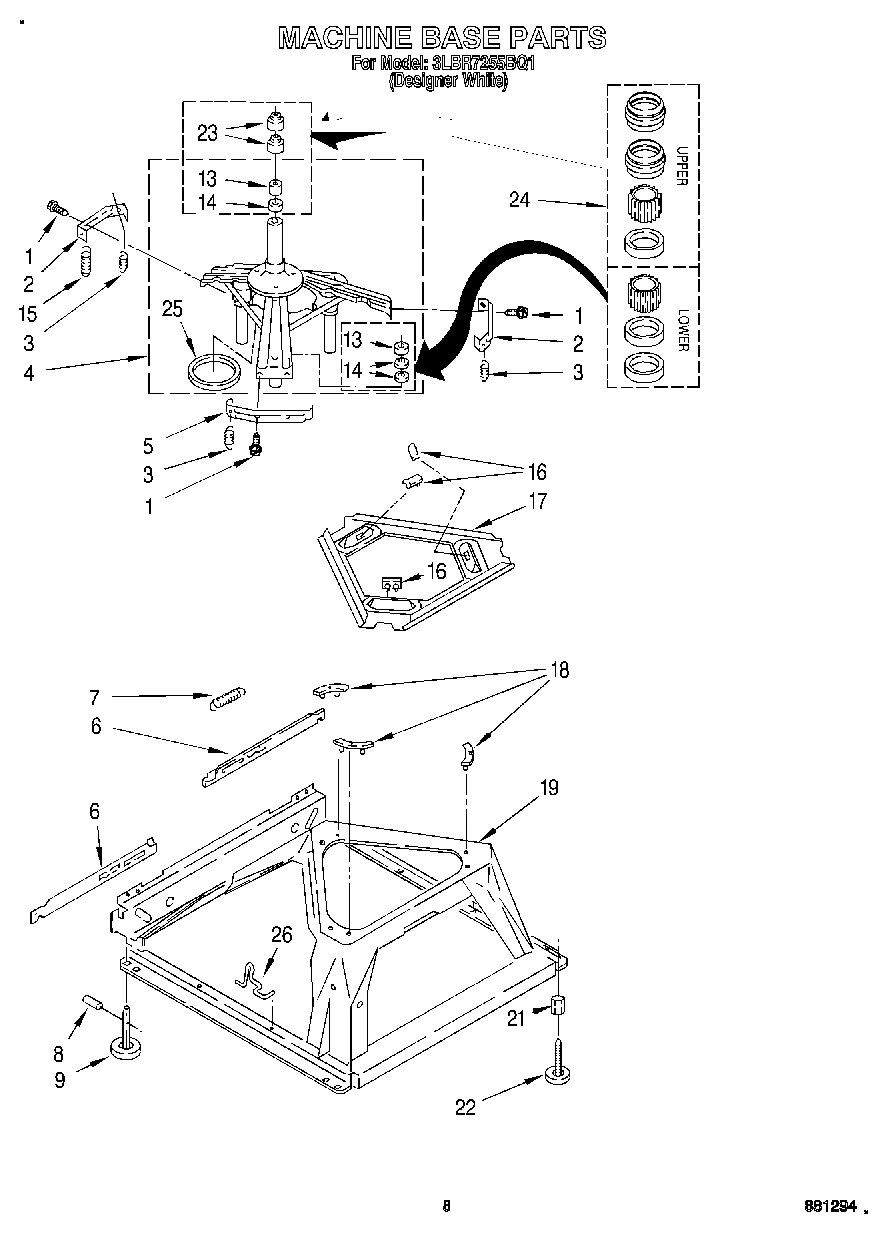 06 - MACHINE BASE
