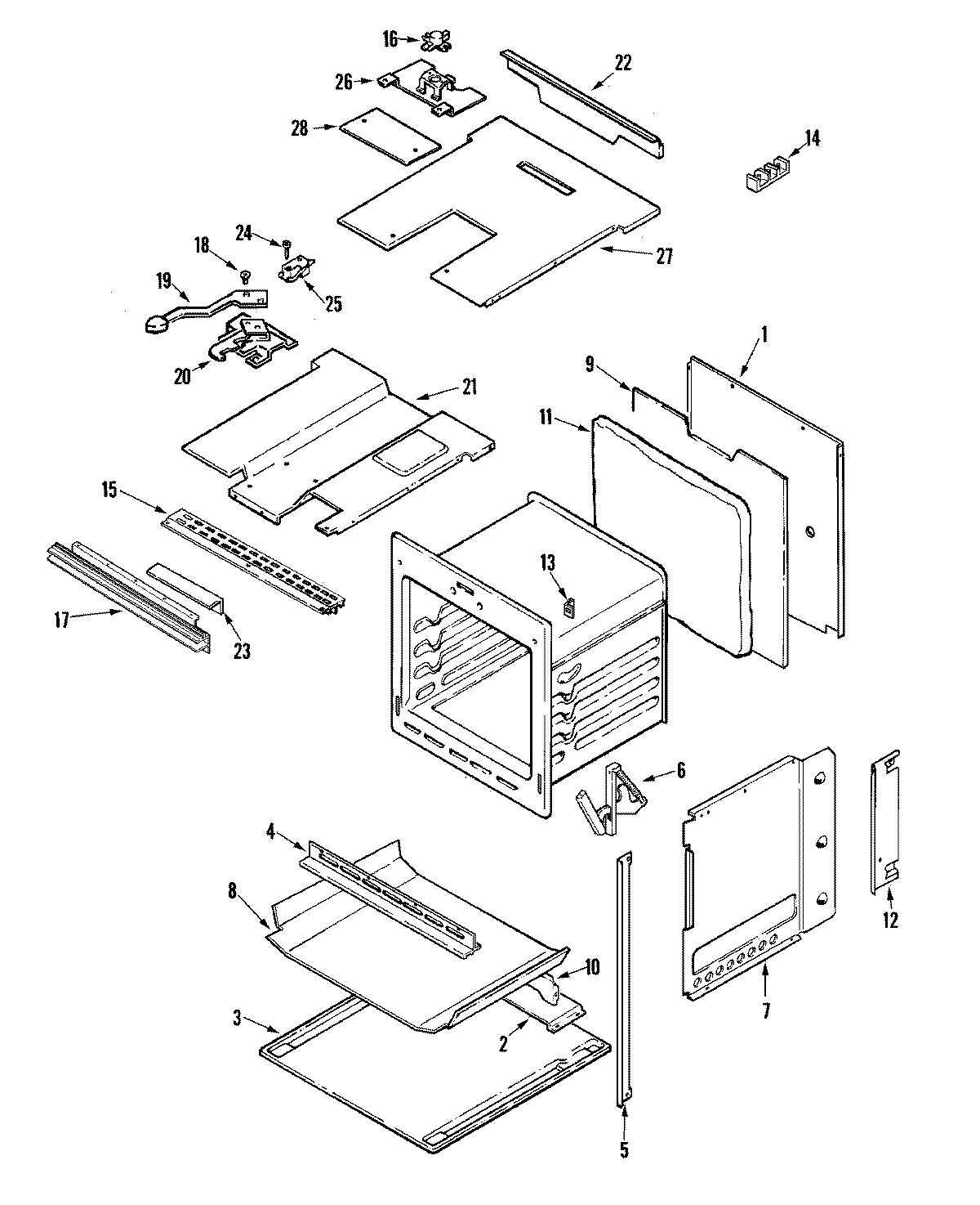 01 - BODY (CWE4800ACS)