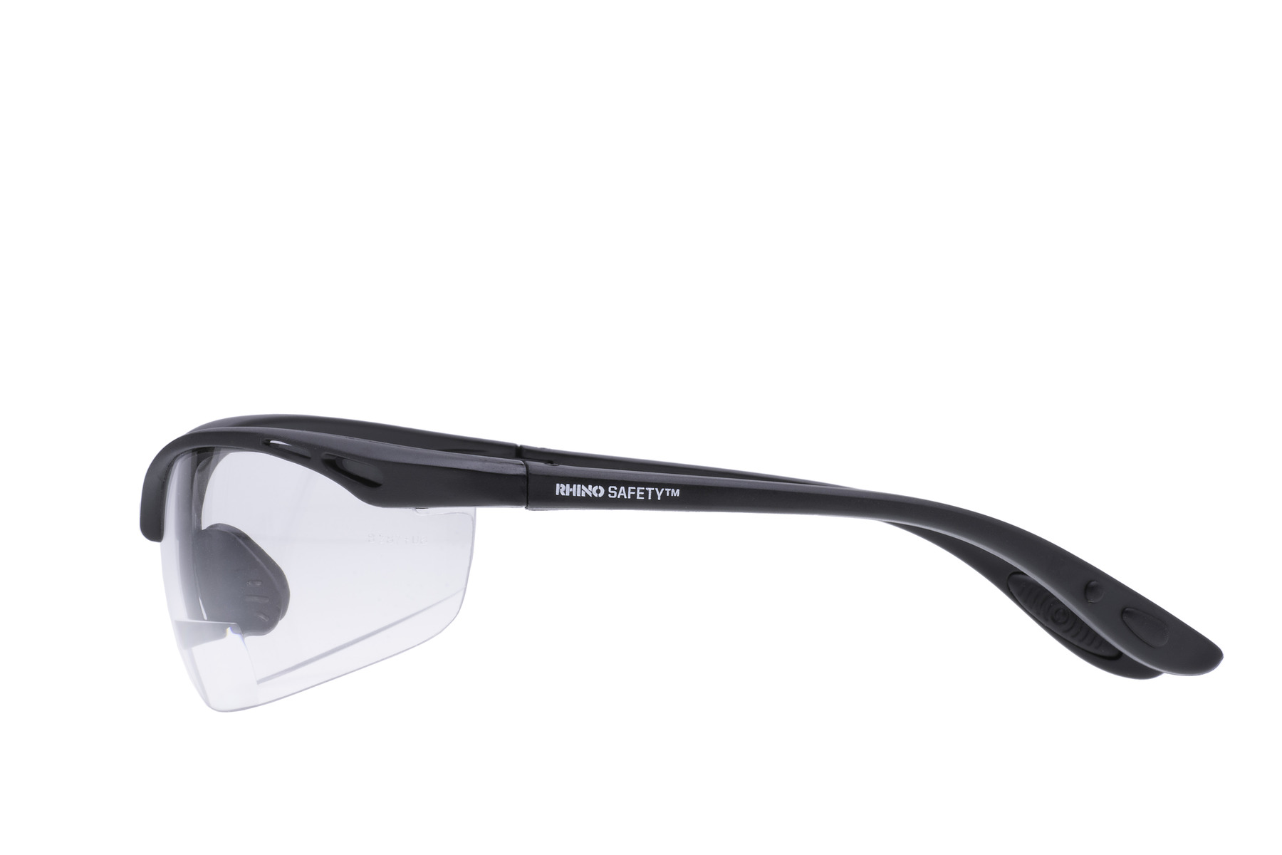 Scratch-Proof Bifocal Safety Glasses, +1.5 Magnification, Clear - NSI  Industries