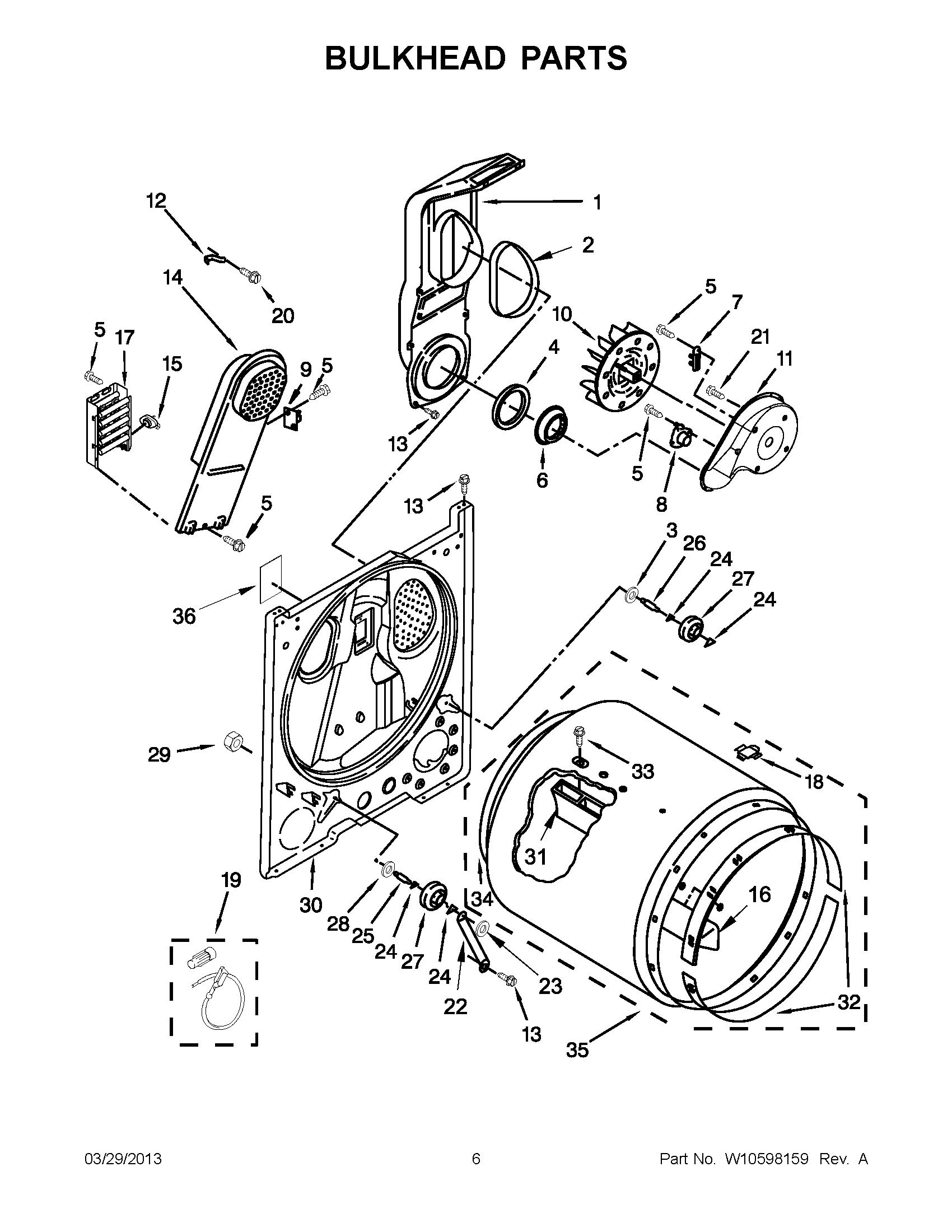 03 - BULKHEAD PARTS