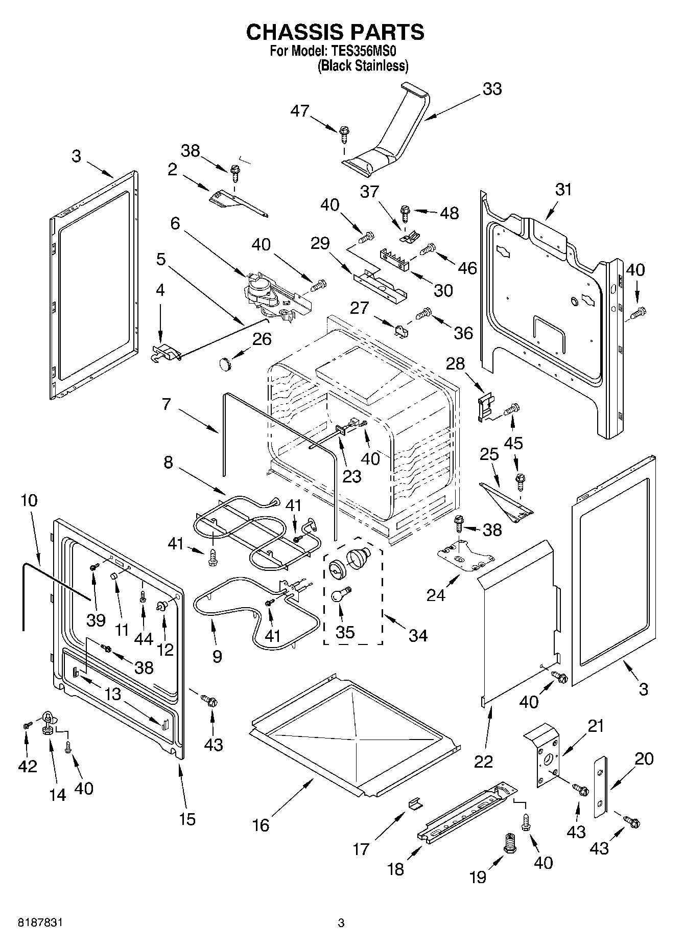 03 - CHASSIS PARTS