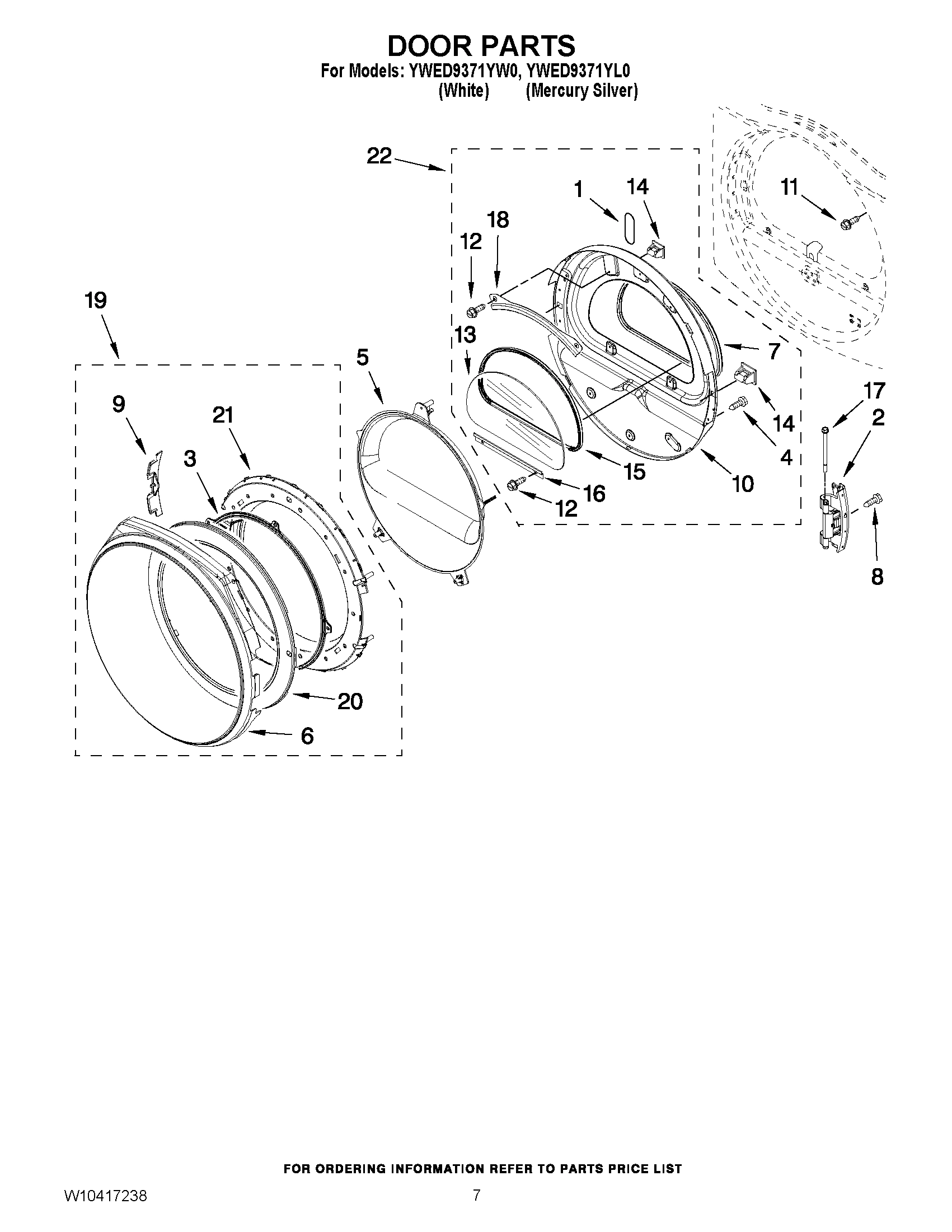 04 - DOOR PARTS