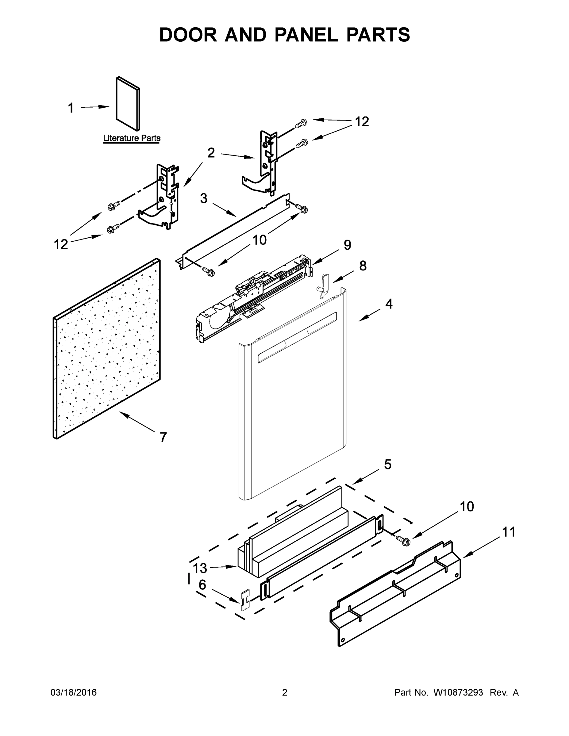 02 - DOOR AND PANEL PARTS