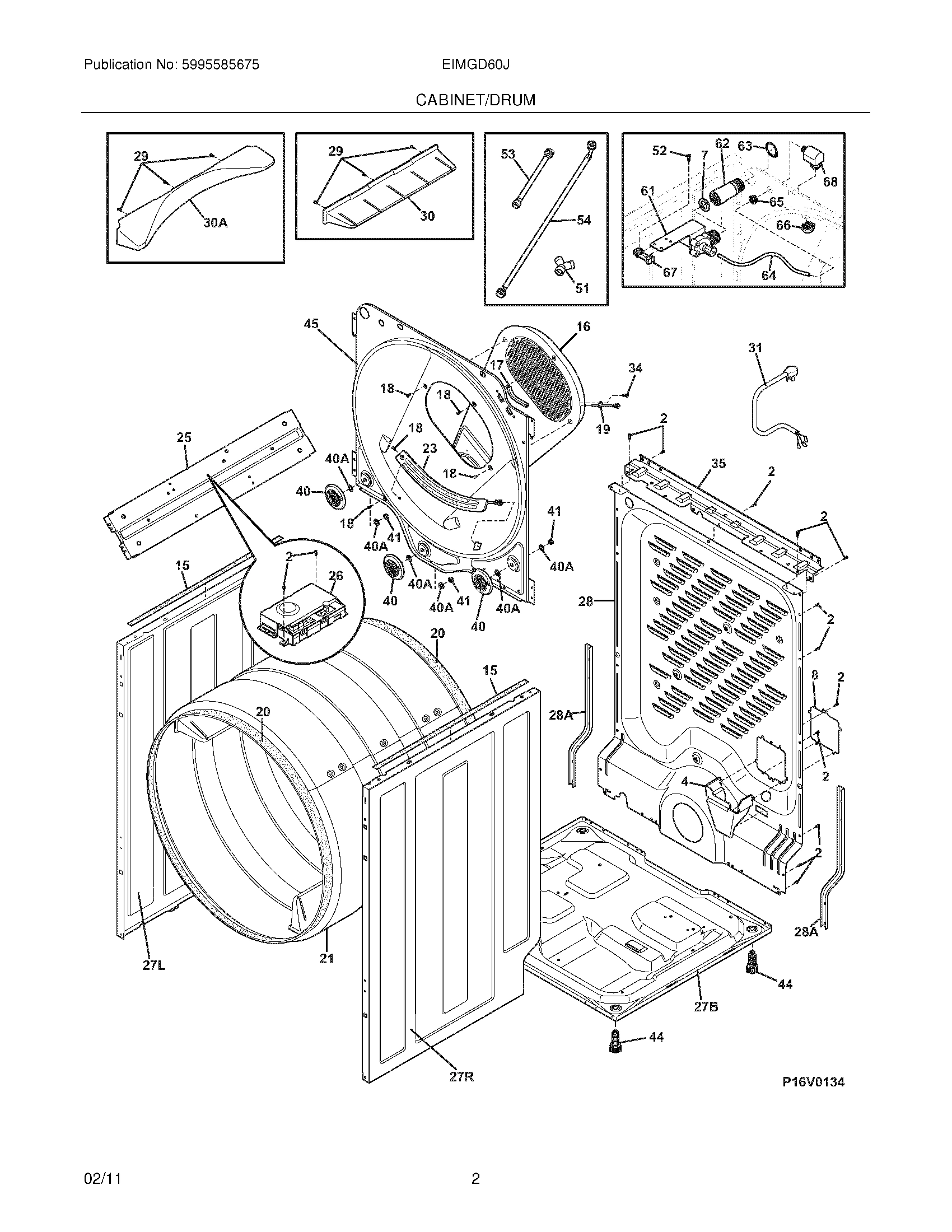 03 - CABINET/DRUM