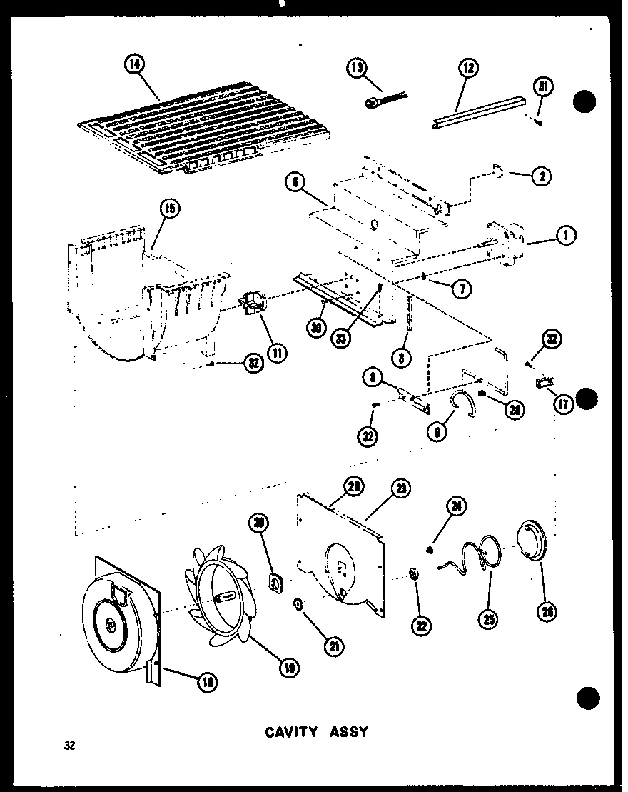 03 - CAVITY ASSY
