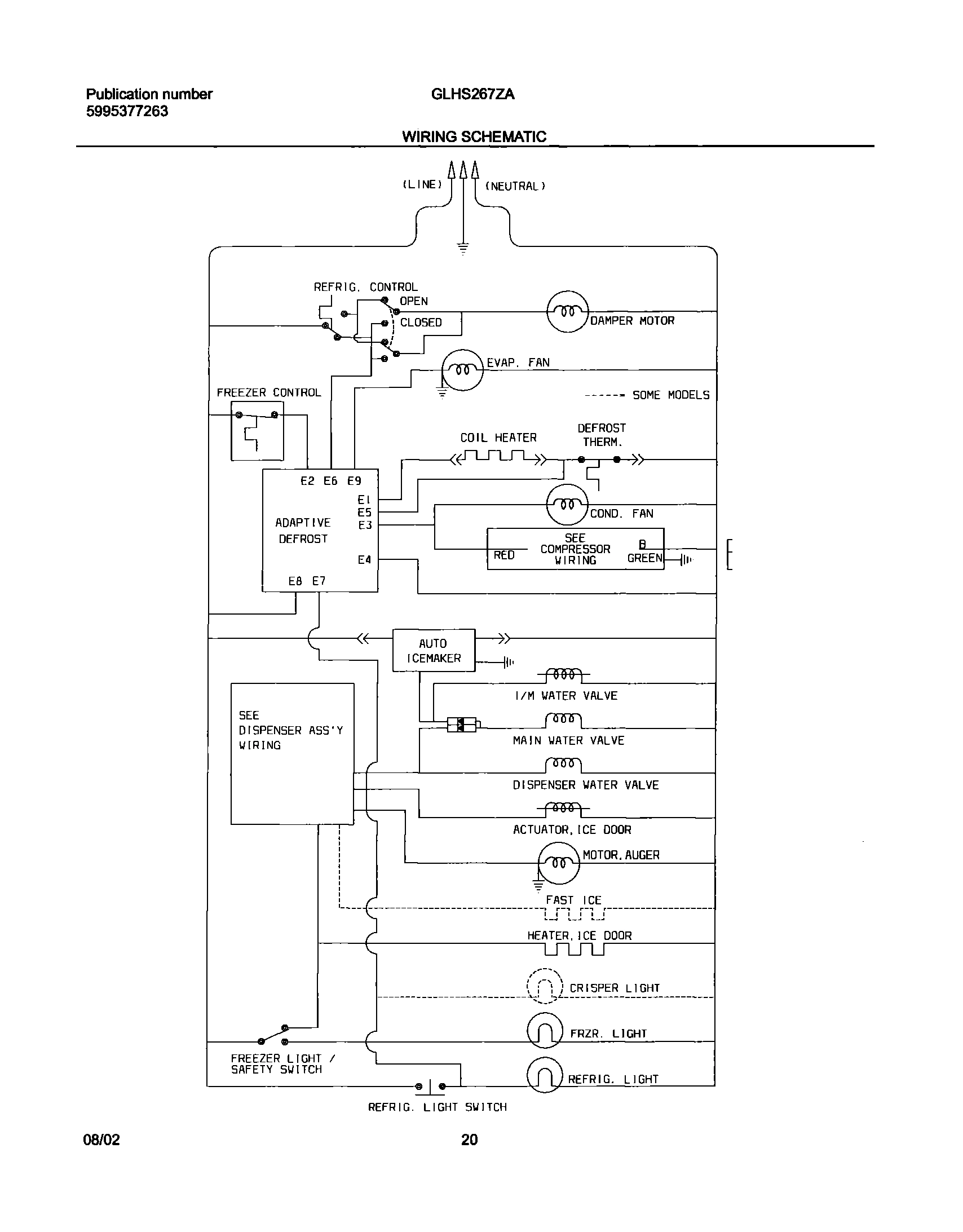 20 - WIRING SCHEMATIC