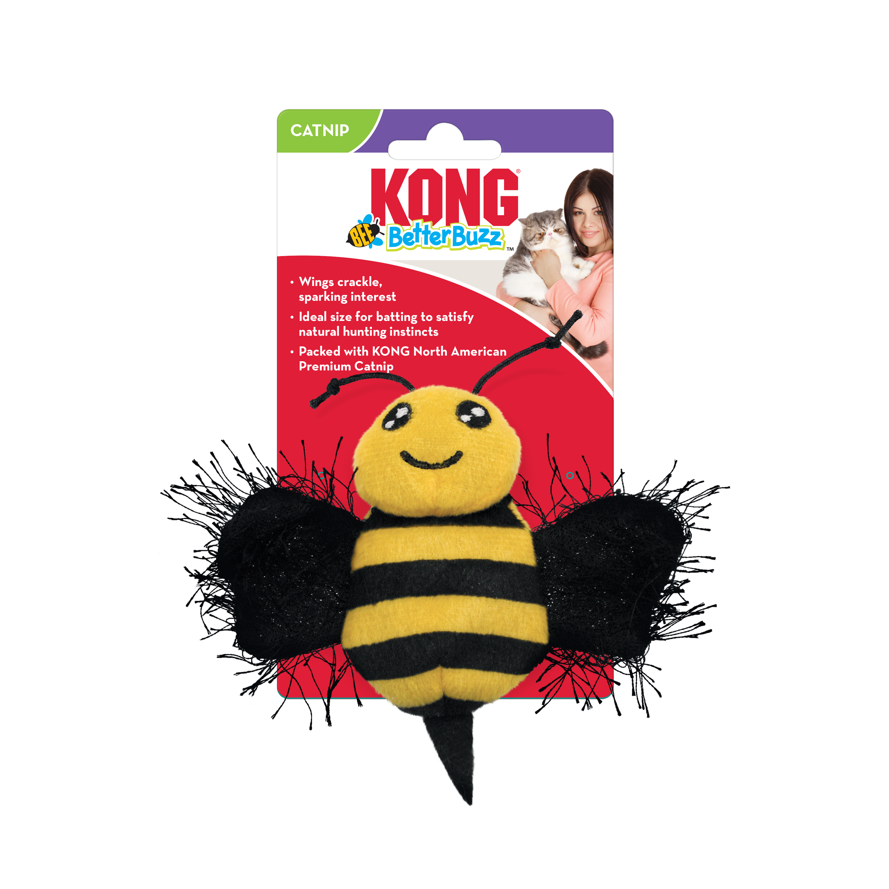 Better Buzz Bee onpack product image