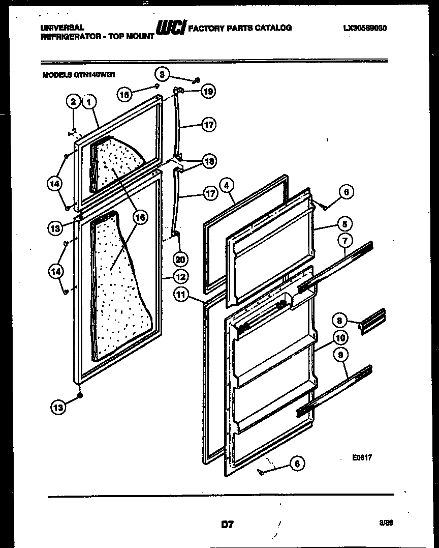02 - DOOR PARTS