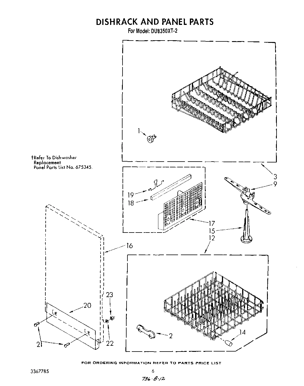 04 - DISHRACK AND PANEL