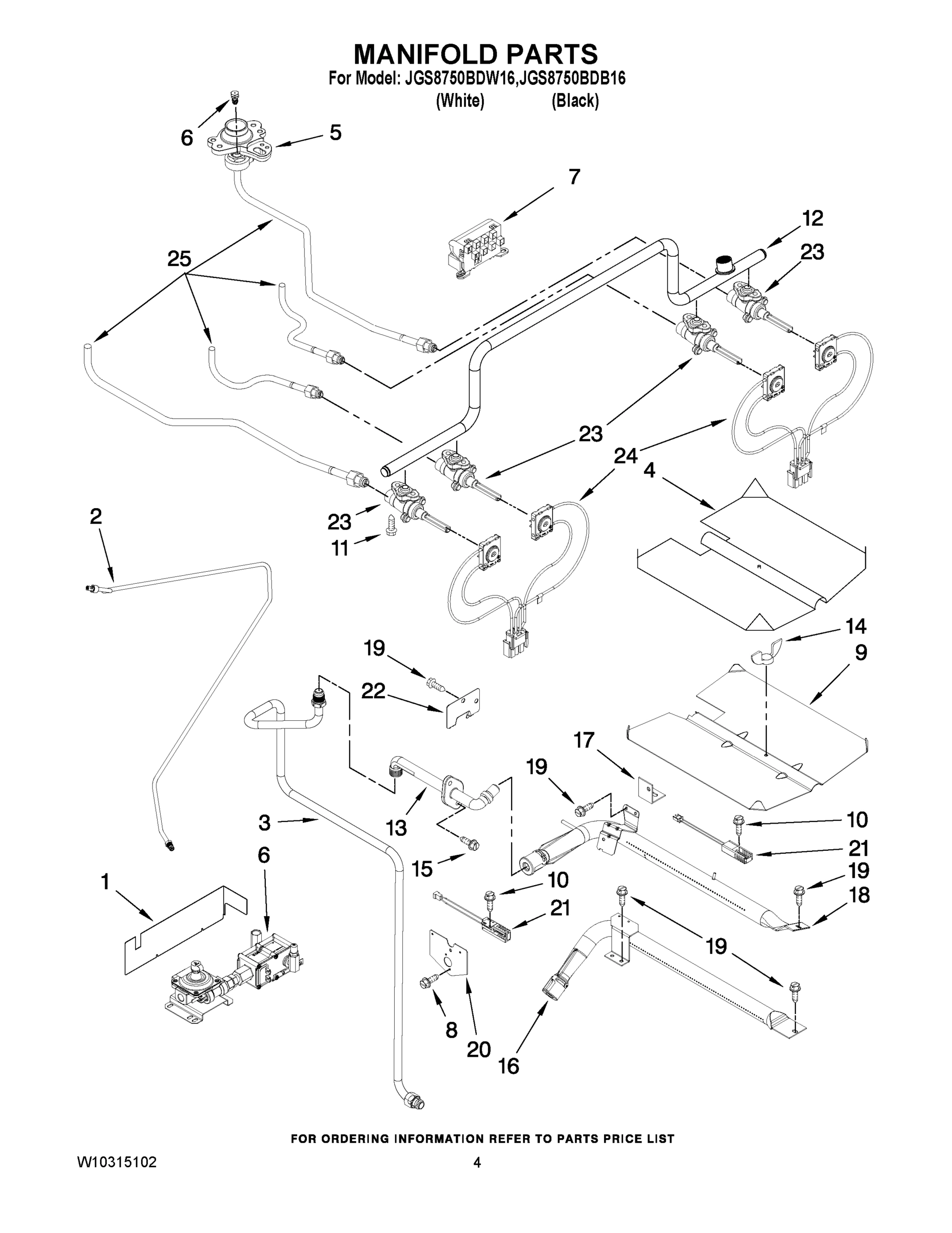 03 - MANIFOLD PARTS