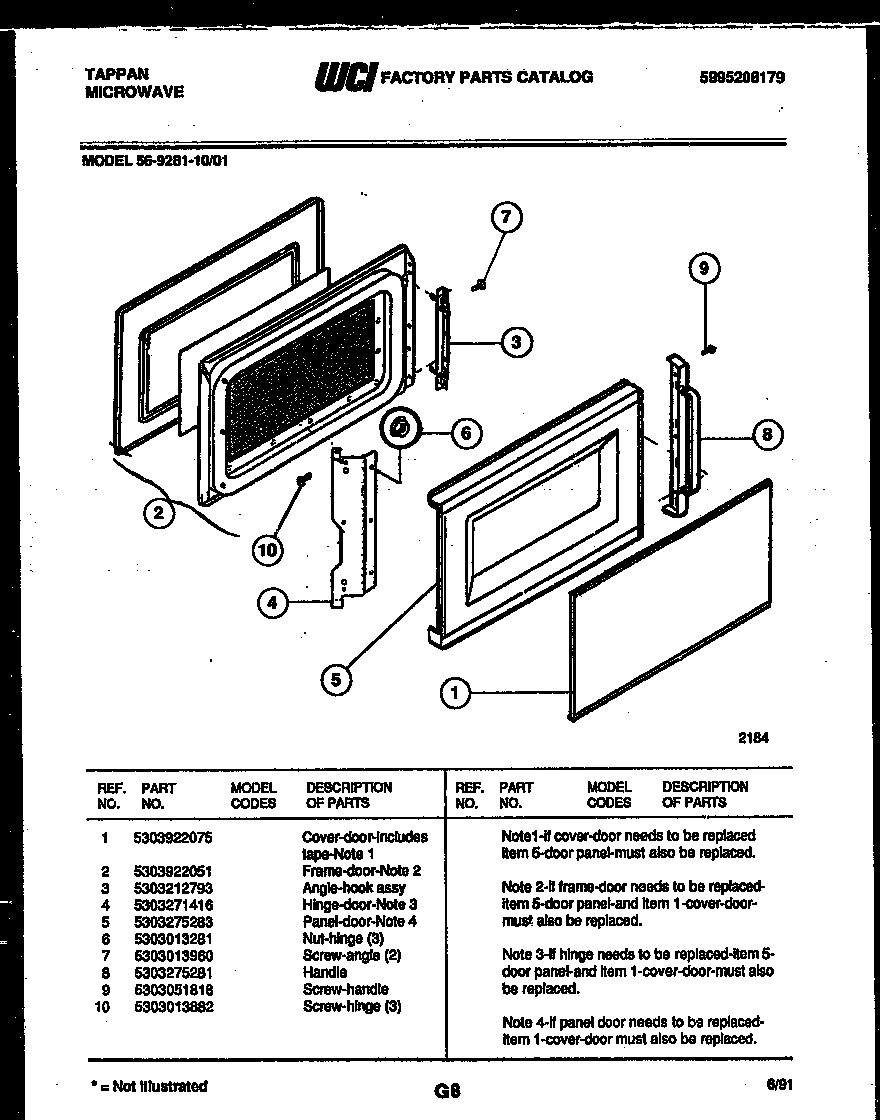 03 - DOOR PARTS
