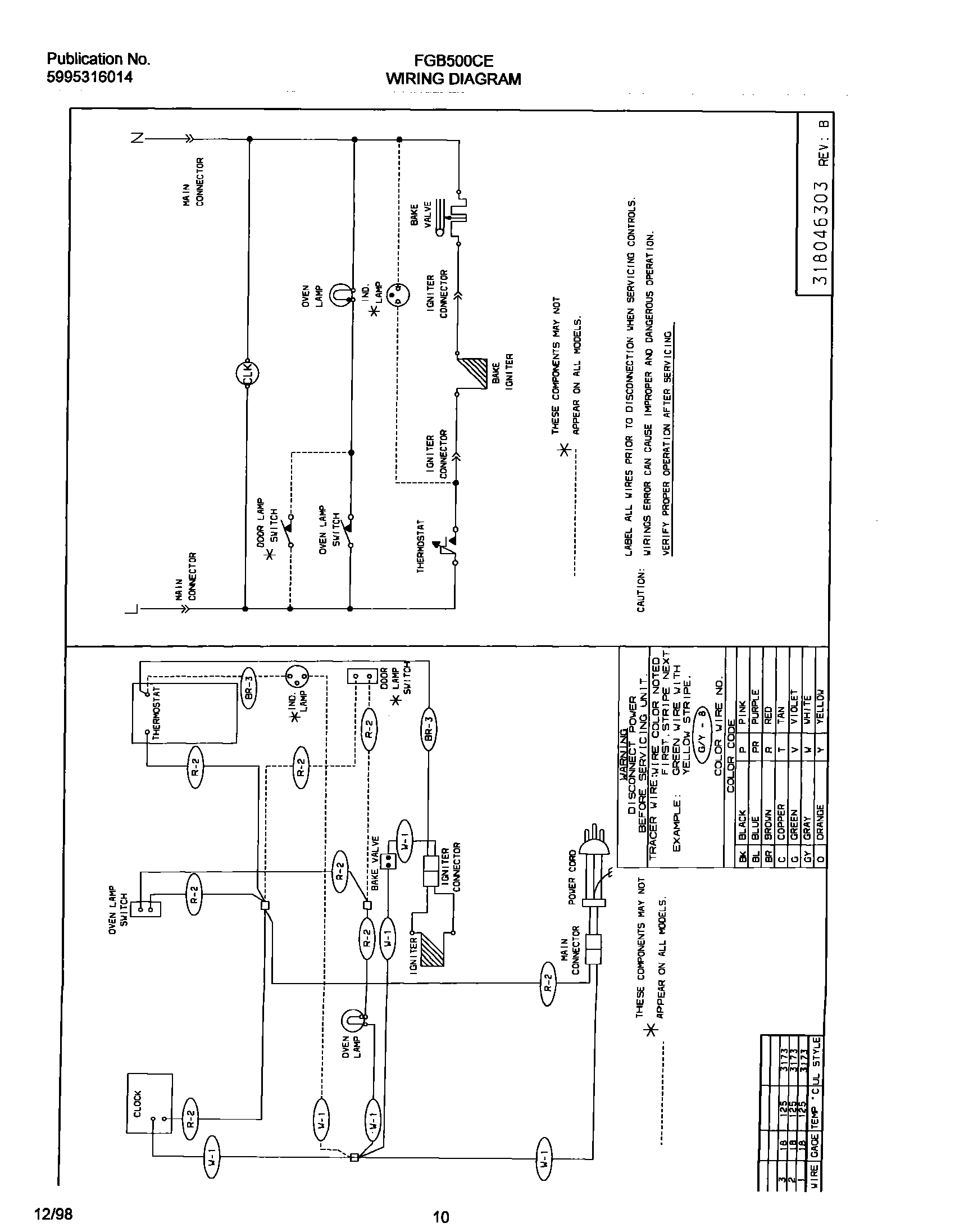 10 - WIRING DIAGRAM