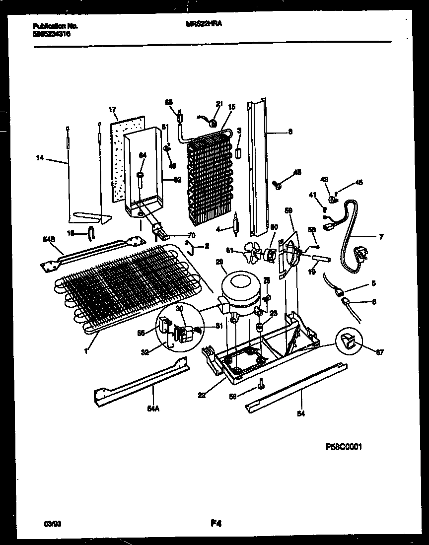 08 - SYSTEM AND AUTOMATIC DEFROST PARTS