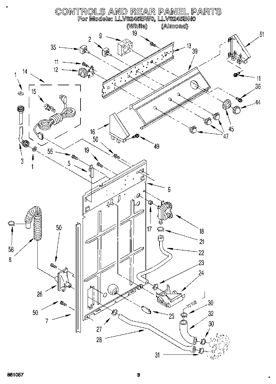 02 - CONTROLS AND REAR PANEL