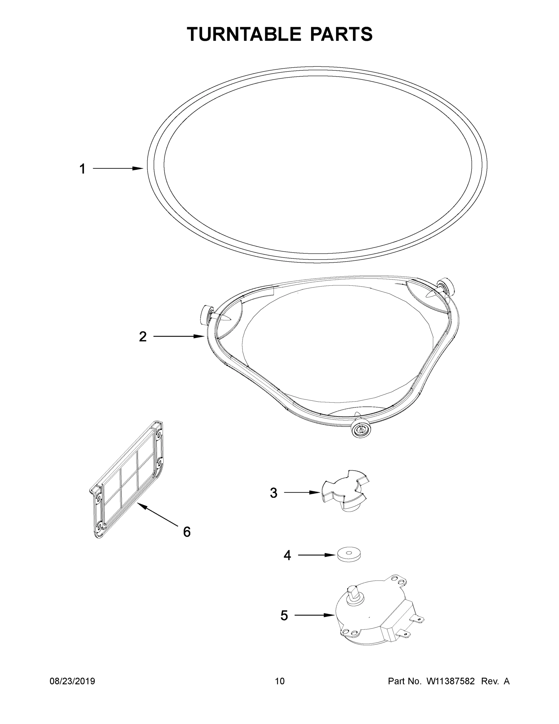 06 - TURNTABLE PARTS