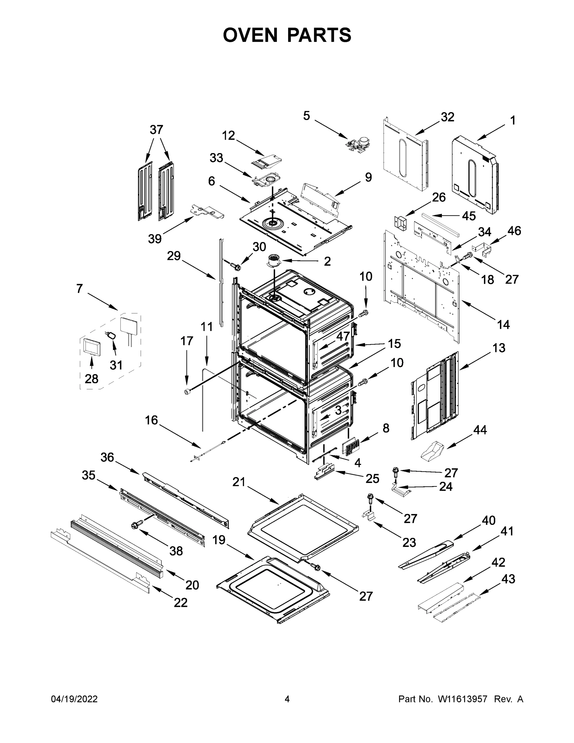 03 - OVEN PARTS