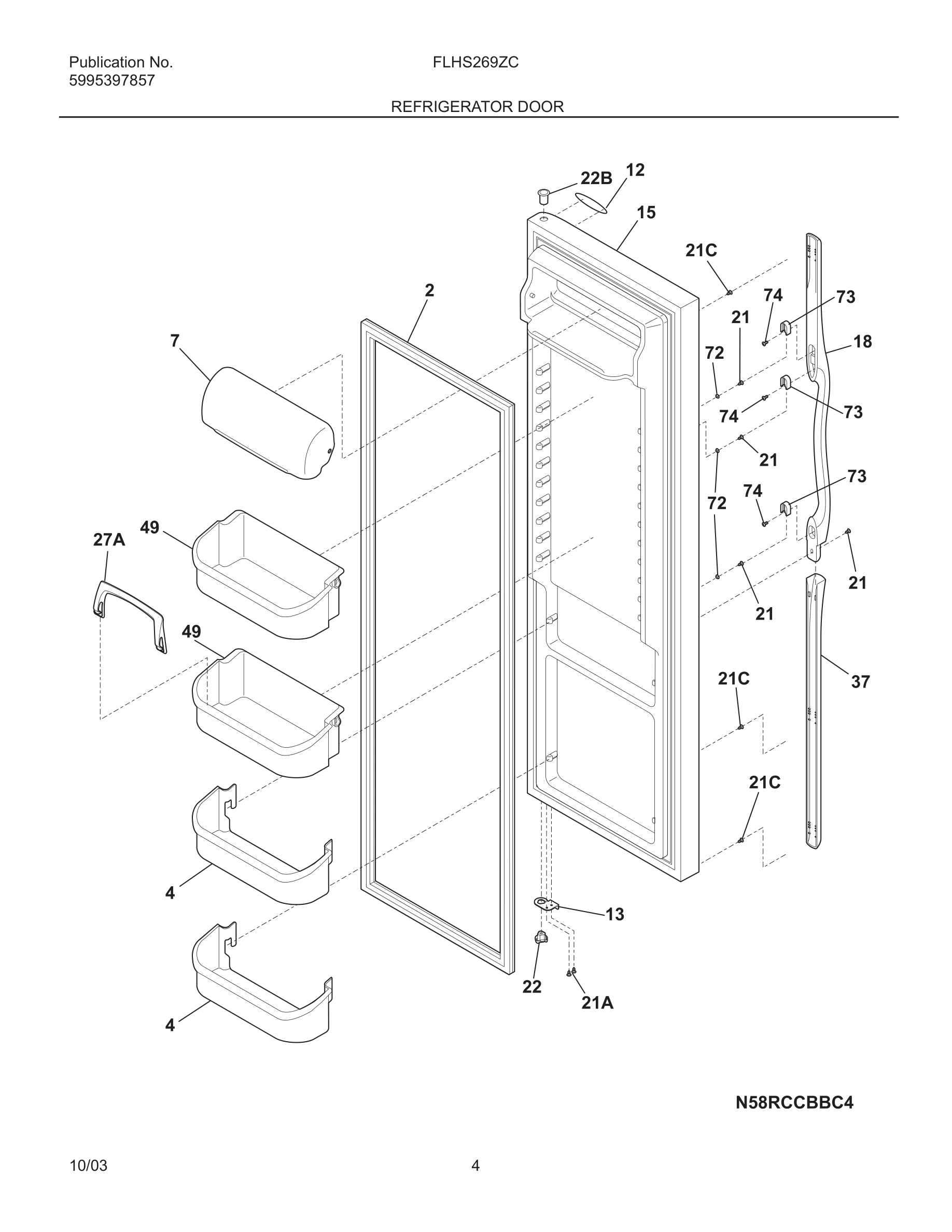 05 - REFRIGERATOR DOOR