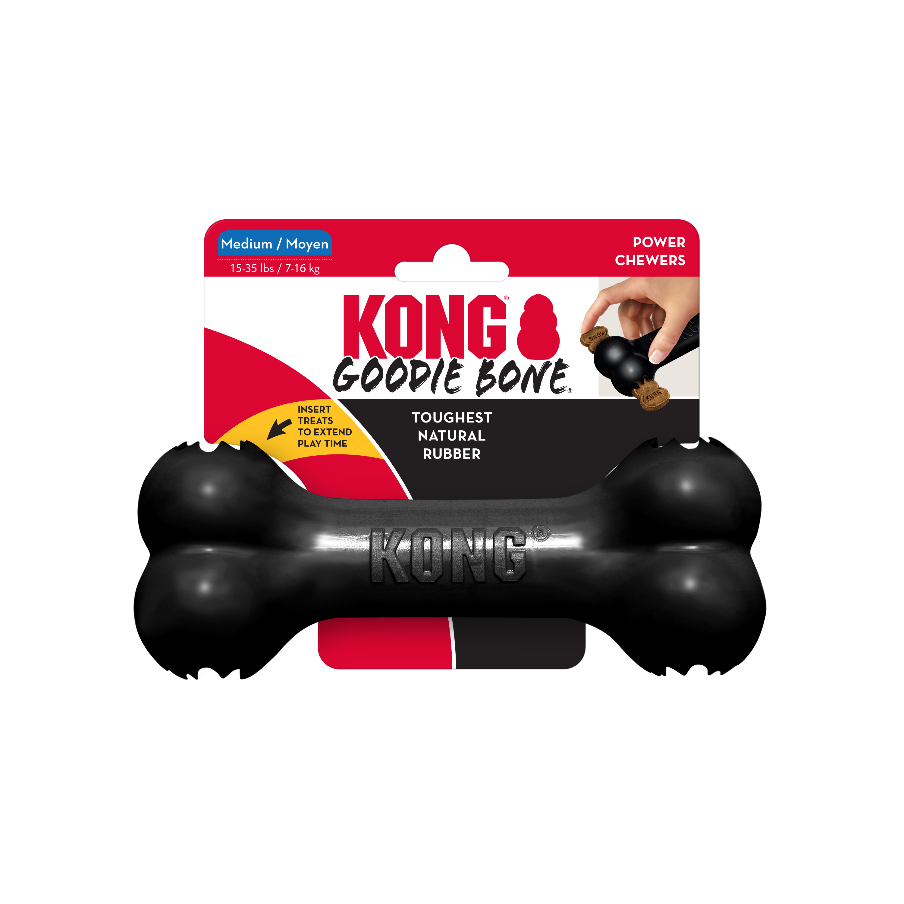KONG Extreme Goodie Bone onpack product image