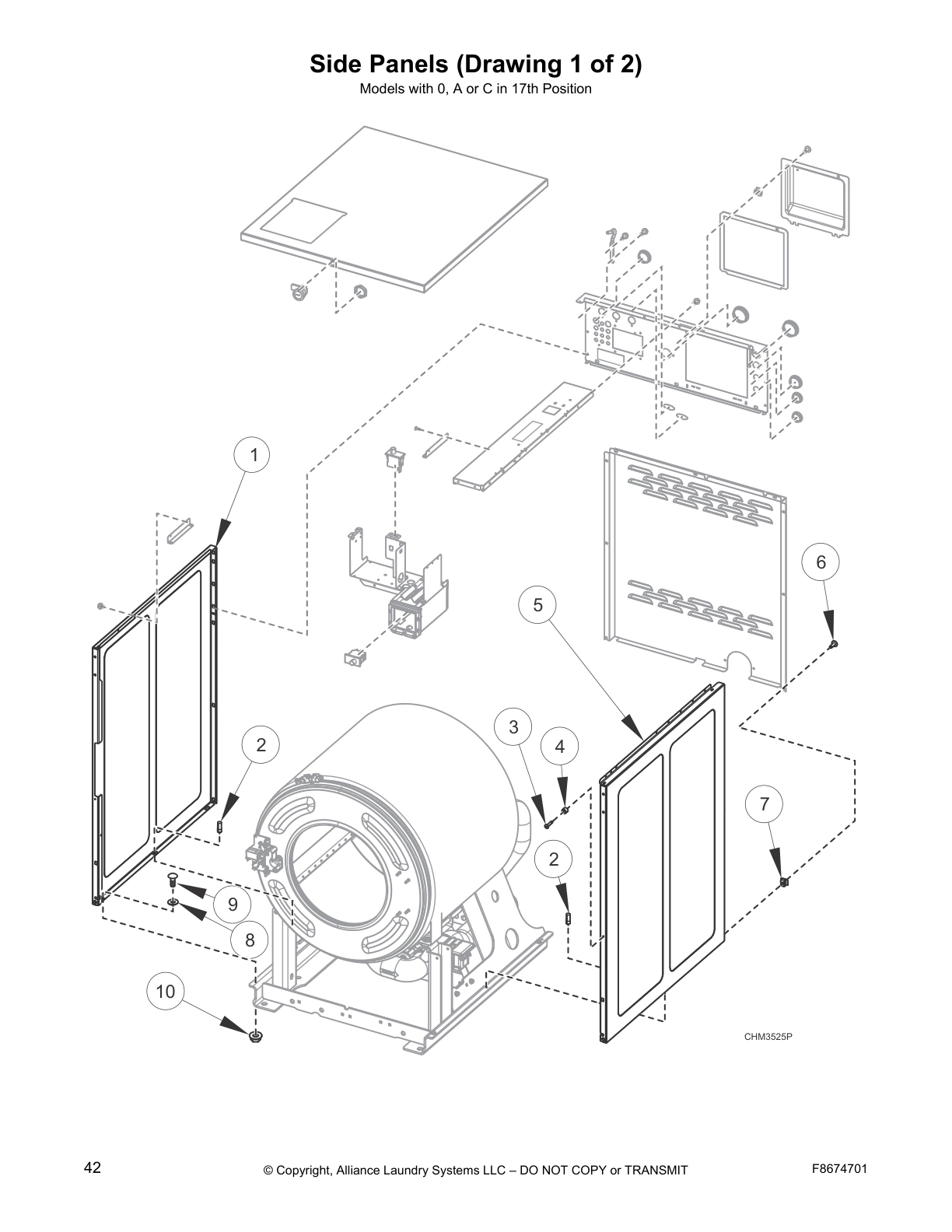 Side Panels (Drawing 1 of 2)
