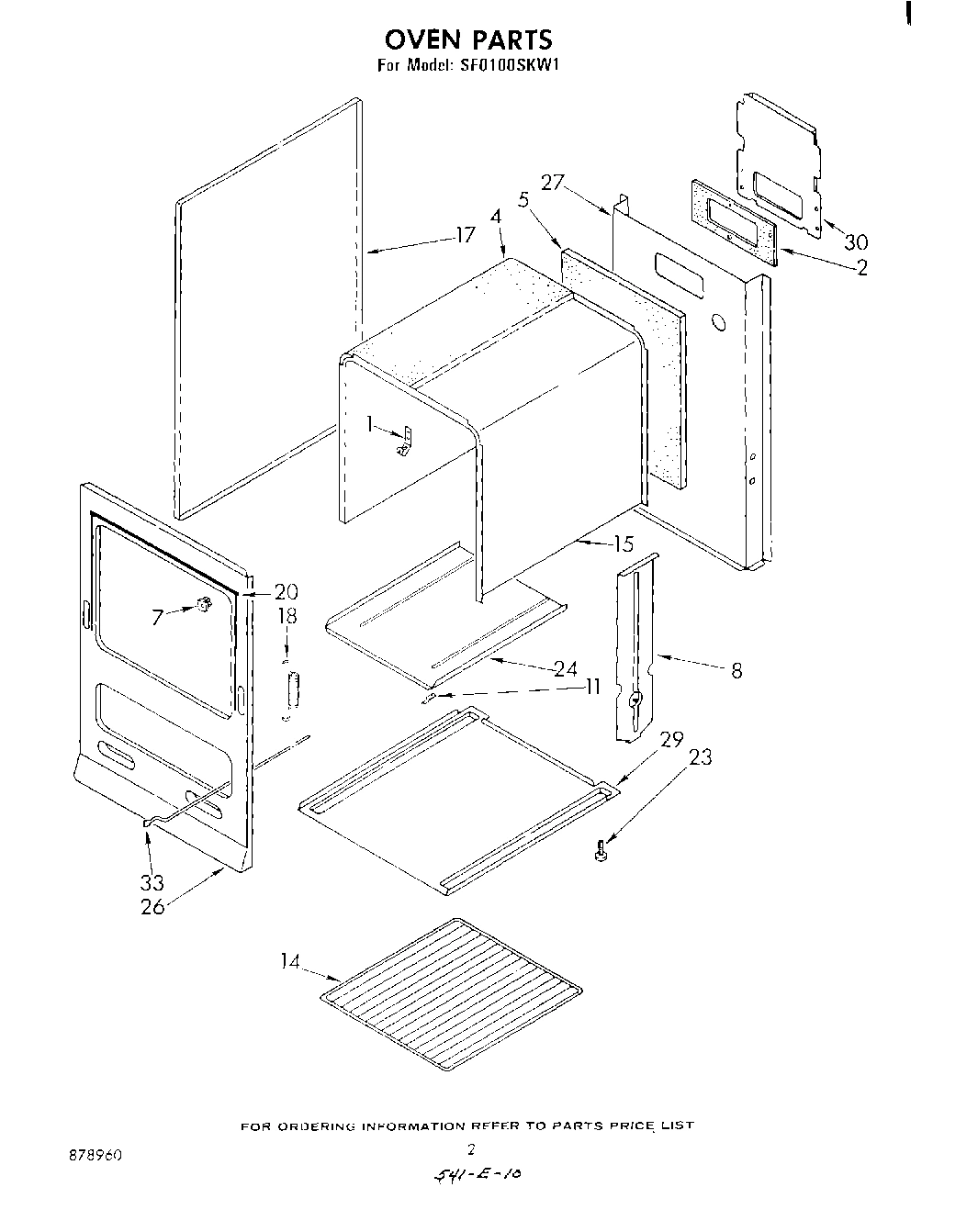 02 - OVEN , LITERATURE