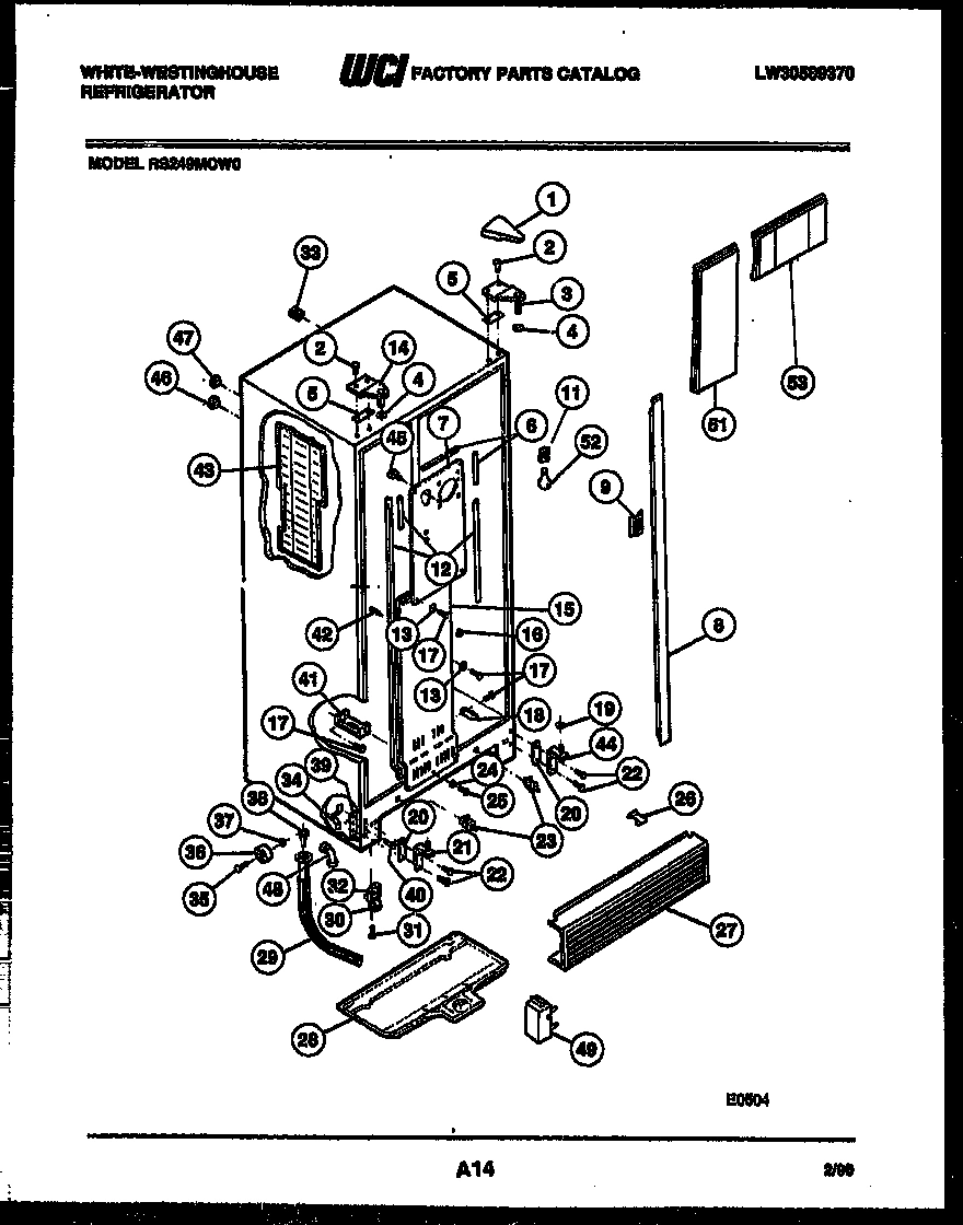 04 - CABINET PARTS