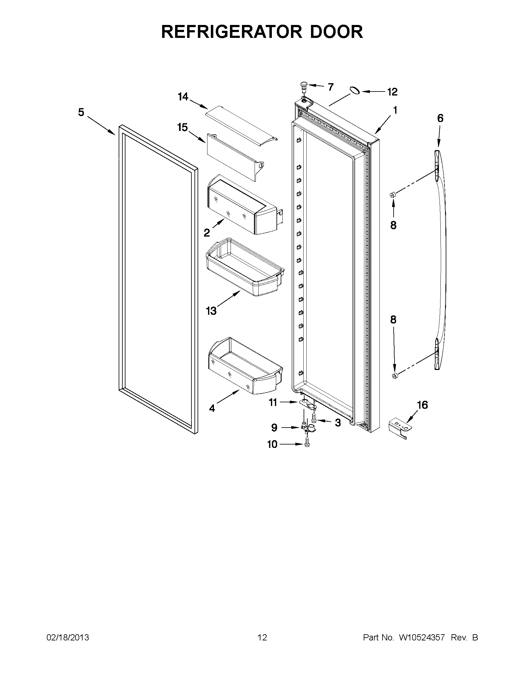 06 - REFRIGERATOR DOOR