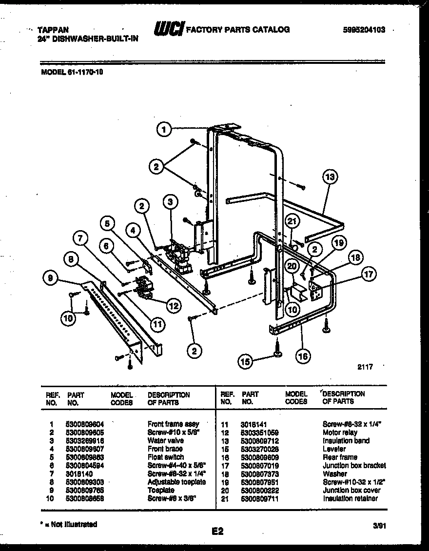 07 - POWER DRY AND MOTOR PARTS