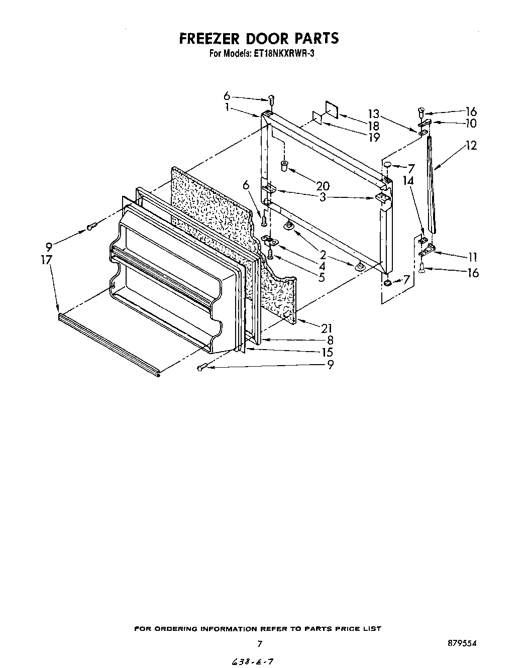 06 - FREEZER DOOR